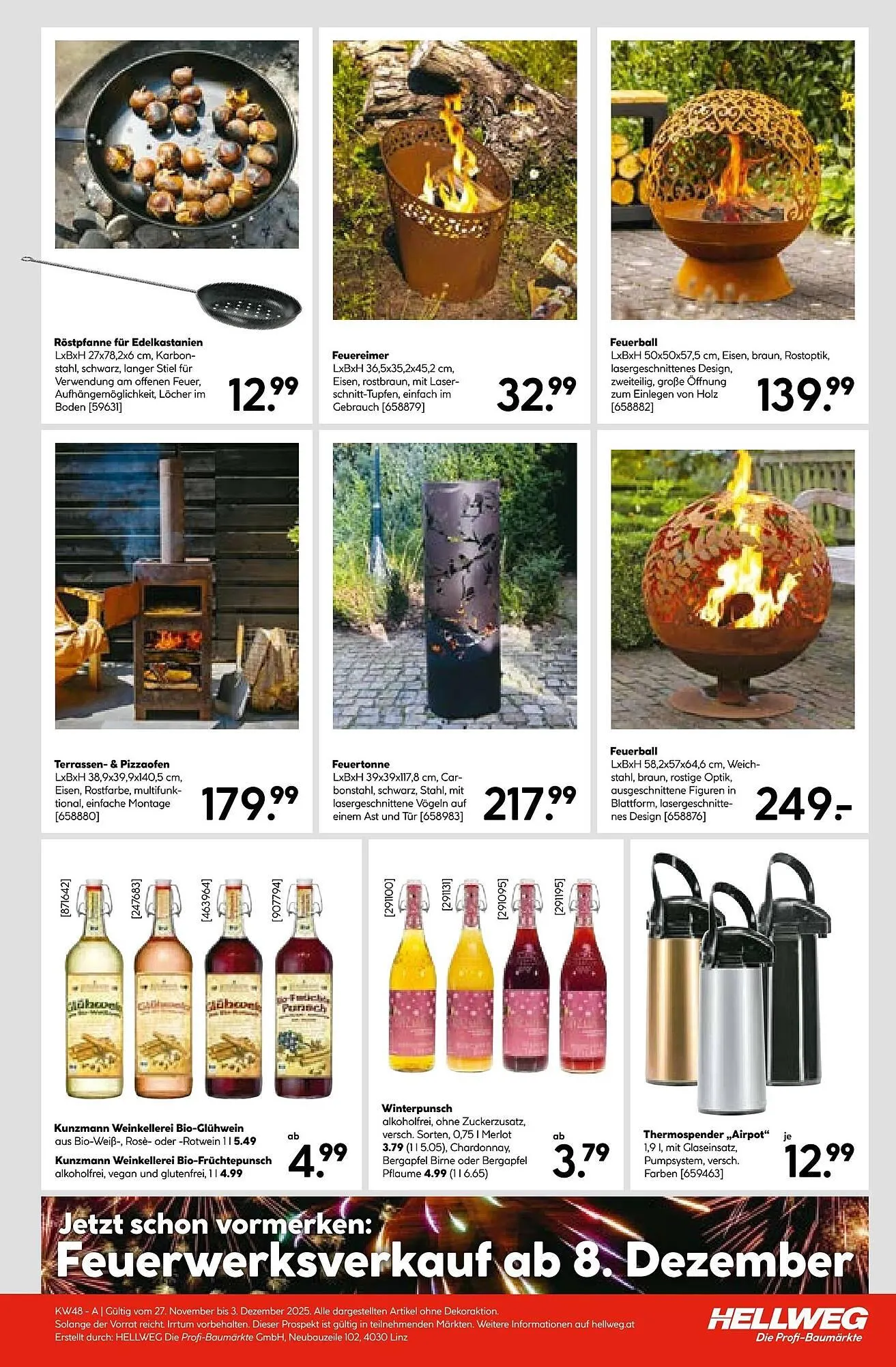 Hellweg Prospekt von 27. November bis 3. Dezember 2025 - Flugblätt seite  23