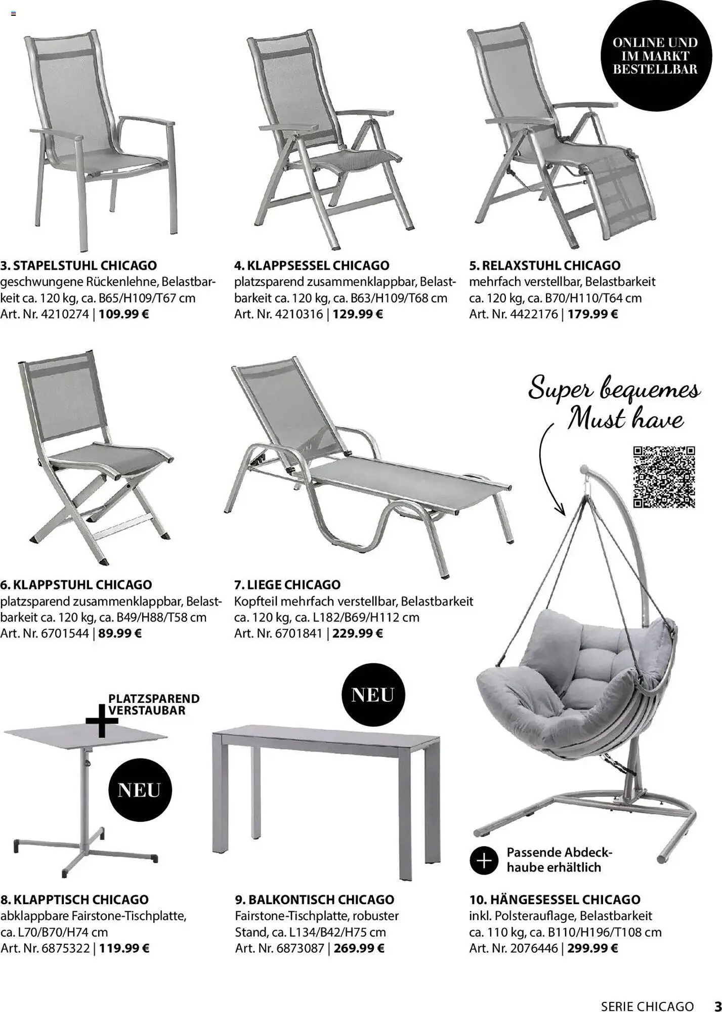 Dehner Flugblatt von 20. Jänner bis 31. Dezember 2025 - Flugblätt seite  3