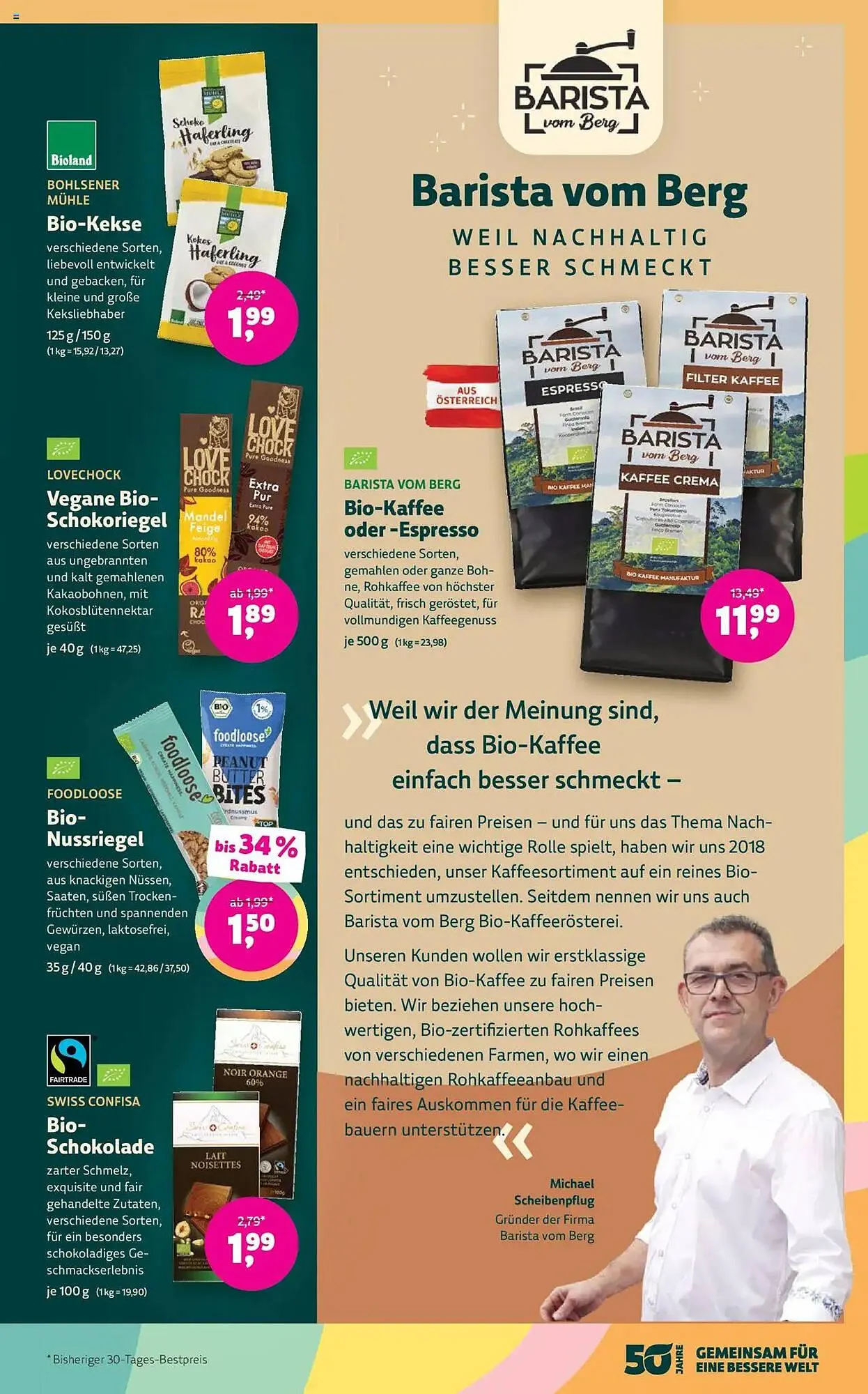 Denn's Biomarkt Flugblatt von 4. Dezember bis 17. Dezember 2024 - Flugblätt seite  13