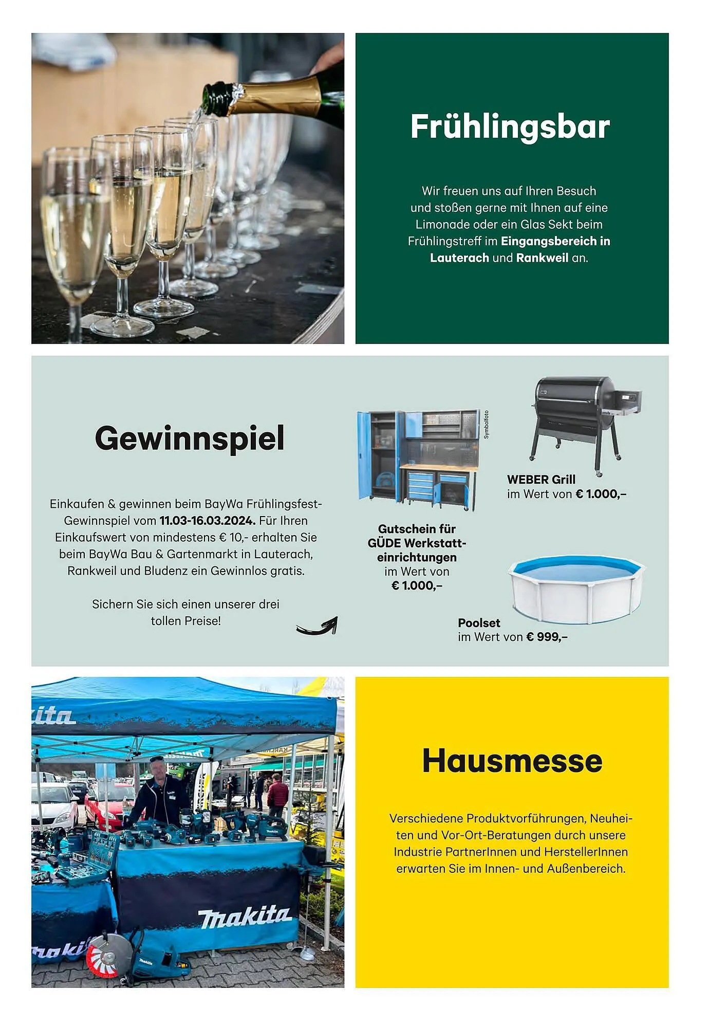 BayWa Flugblatt von 14. März bis 30. März 2024 - Flugblätt seite 5