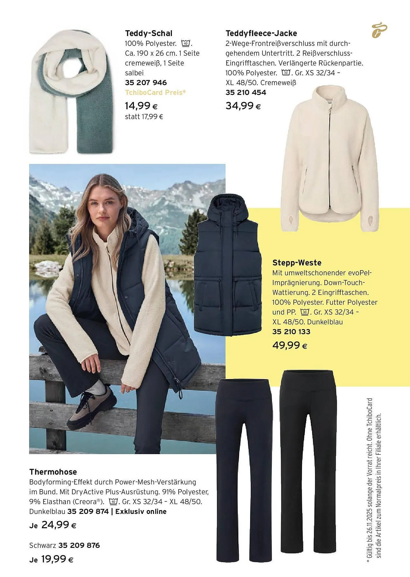 Tchibo Eduscho Flugblatt von 16. Oktober bis 29. Oktober 2025 - Flugblätt seite  8