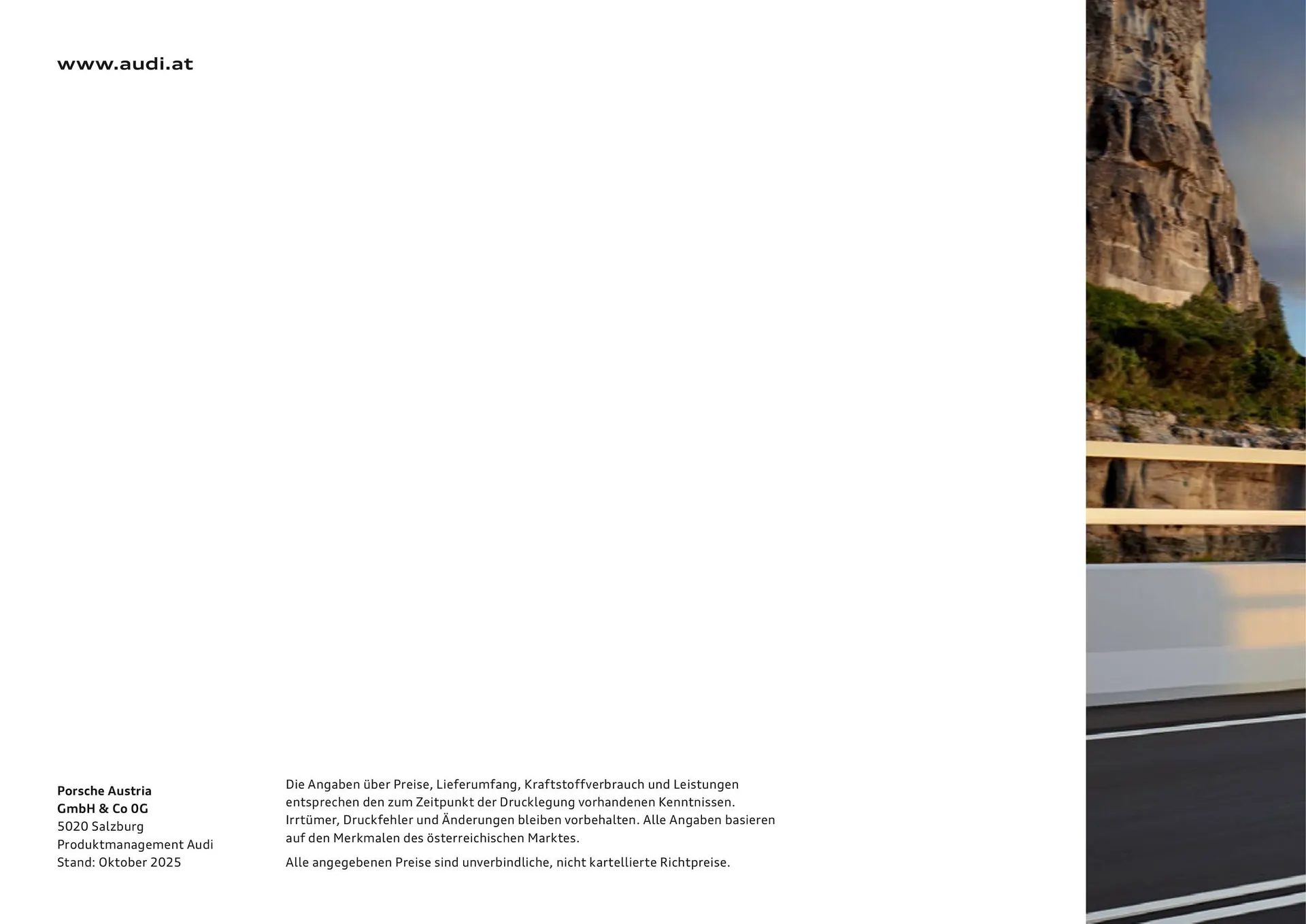 Audi Flugblatt von 20. November bis 22. Juli 2026 - Flugblätt seite 129