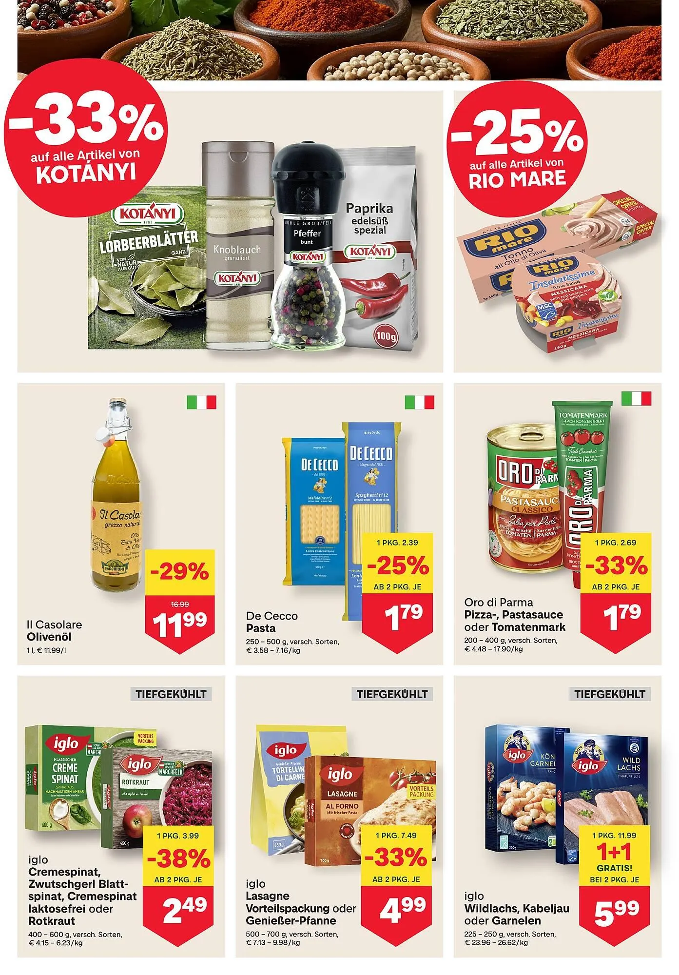 MPreis Flugblatt von 29. Jänner bis 4. Februar 2026 - Flugblätt seite 8