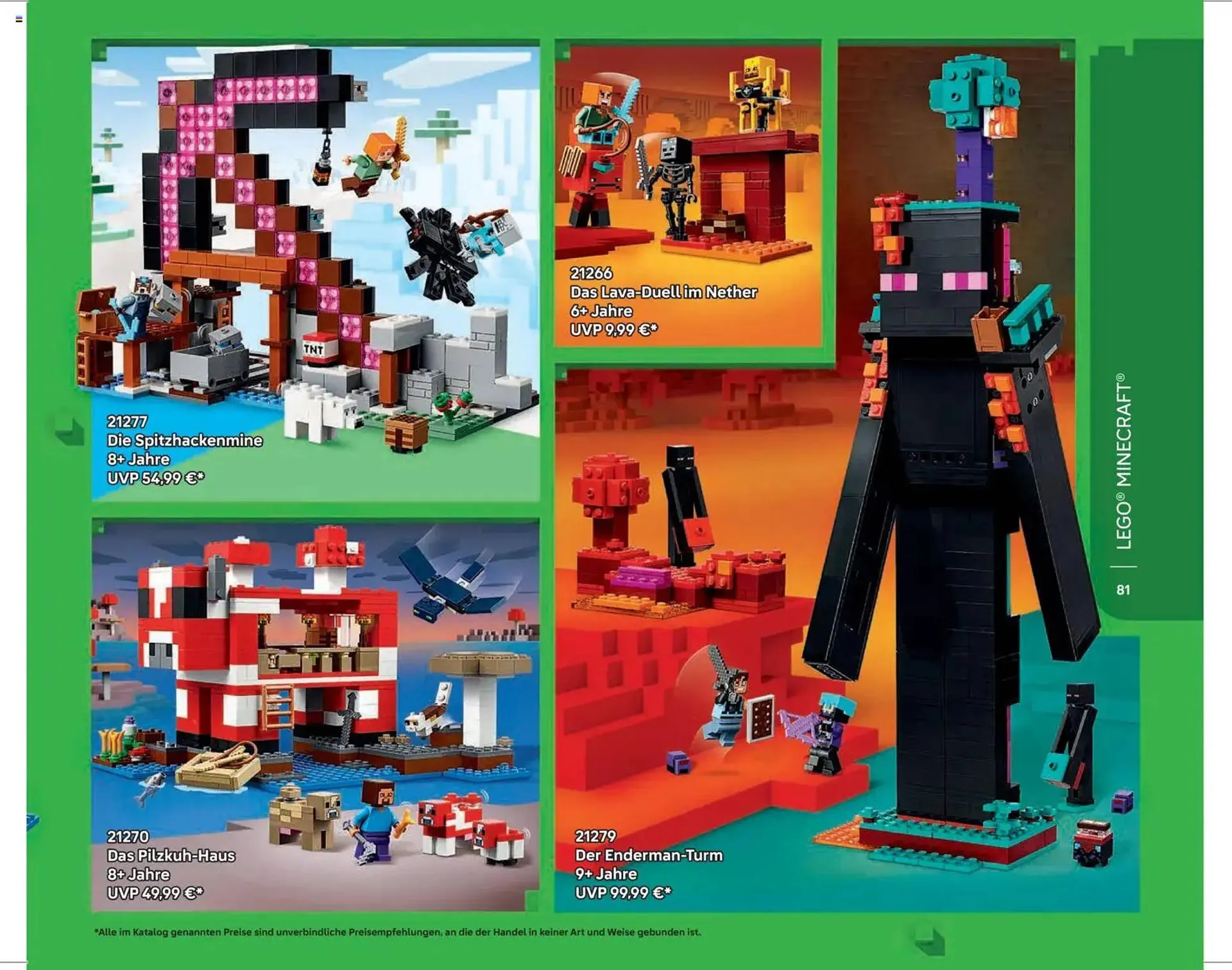 Lego Flugblatt von 5. Jänner bis 30. Juni 2026 - Flugblätt seite  81