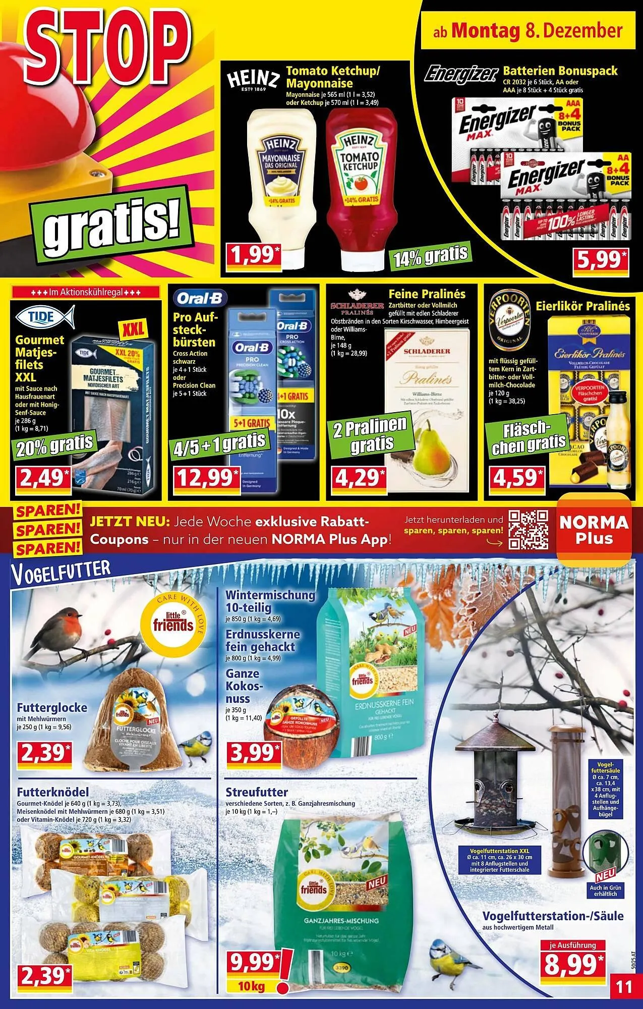 Norma Prospekt von 8. Dezember bis 14. Dezember 2025 - Flugblätt seite  11