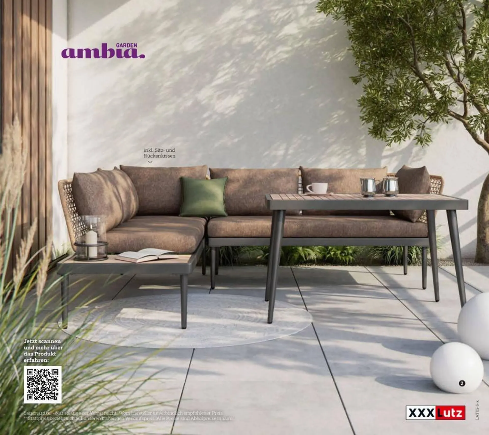 XXXLutz Prospekt von 20. Februar bis 31. Juli 2026 - Flugblätt seite  77