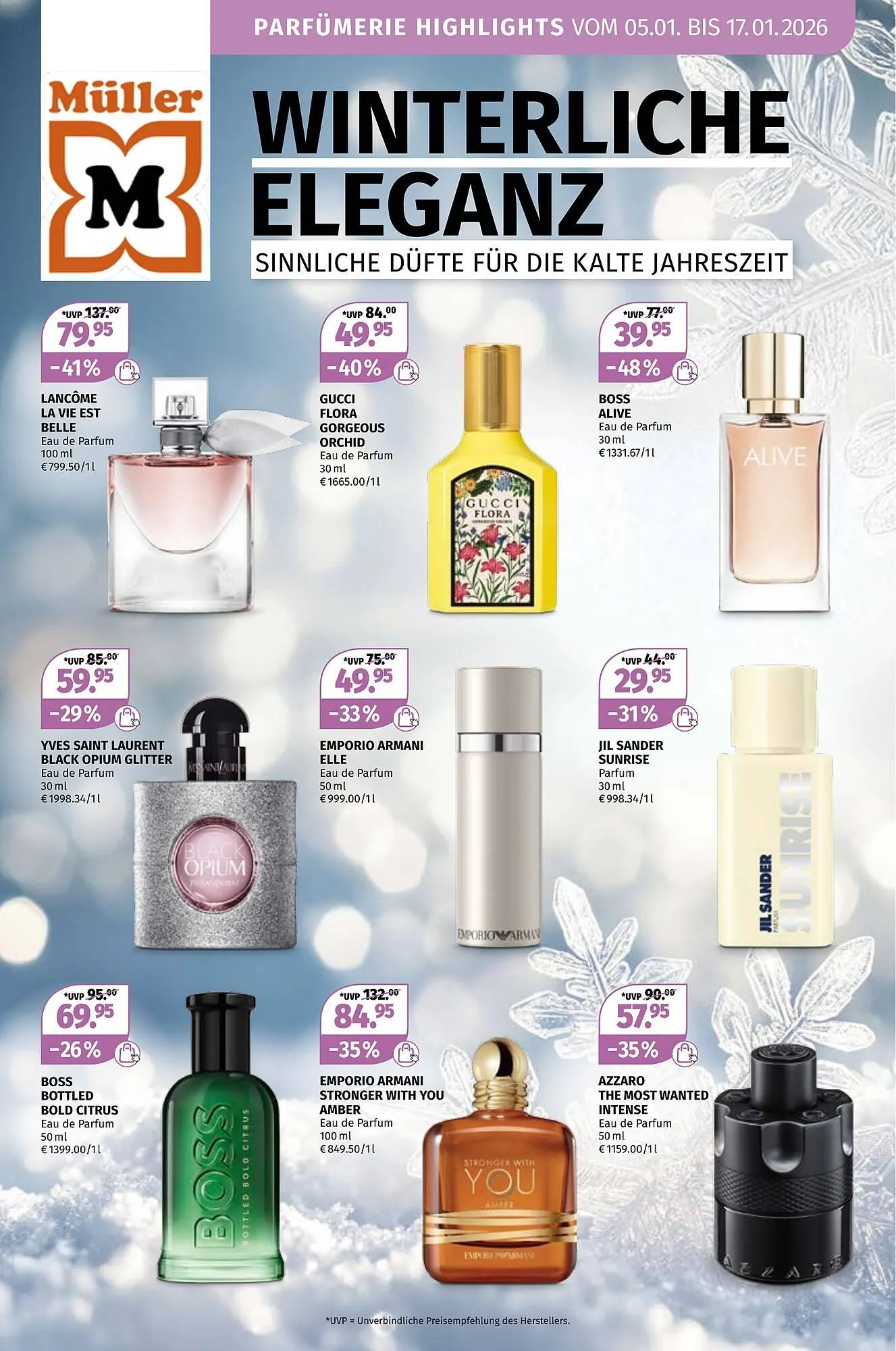 Welas Park Flugblatt von 13. Jänner bis 17. Jänner 2026 - Flugblätt seite  1