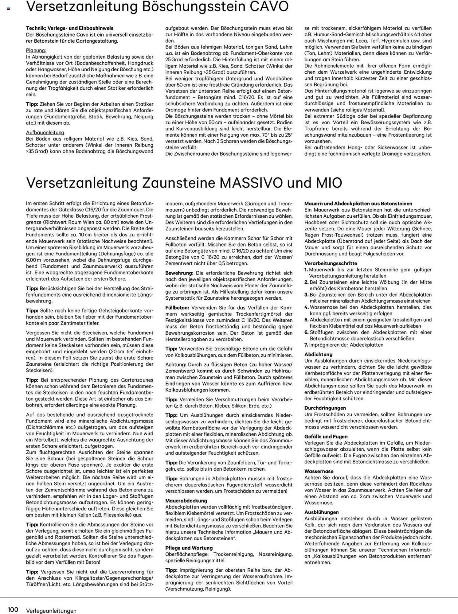 Lagerhaus Flugblatt von 8. Jänner bis 31. Dezember 2025 - Flugblätt seite  100