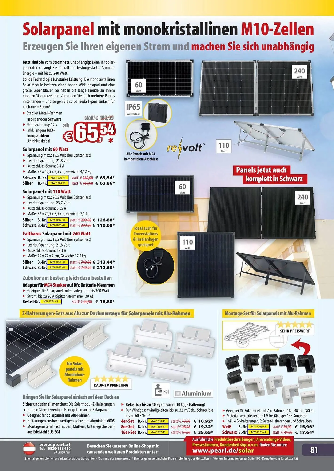 Pearl Flugblatt von 26. Februar bis 31. März 2024 - Flugblätt seite  81