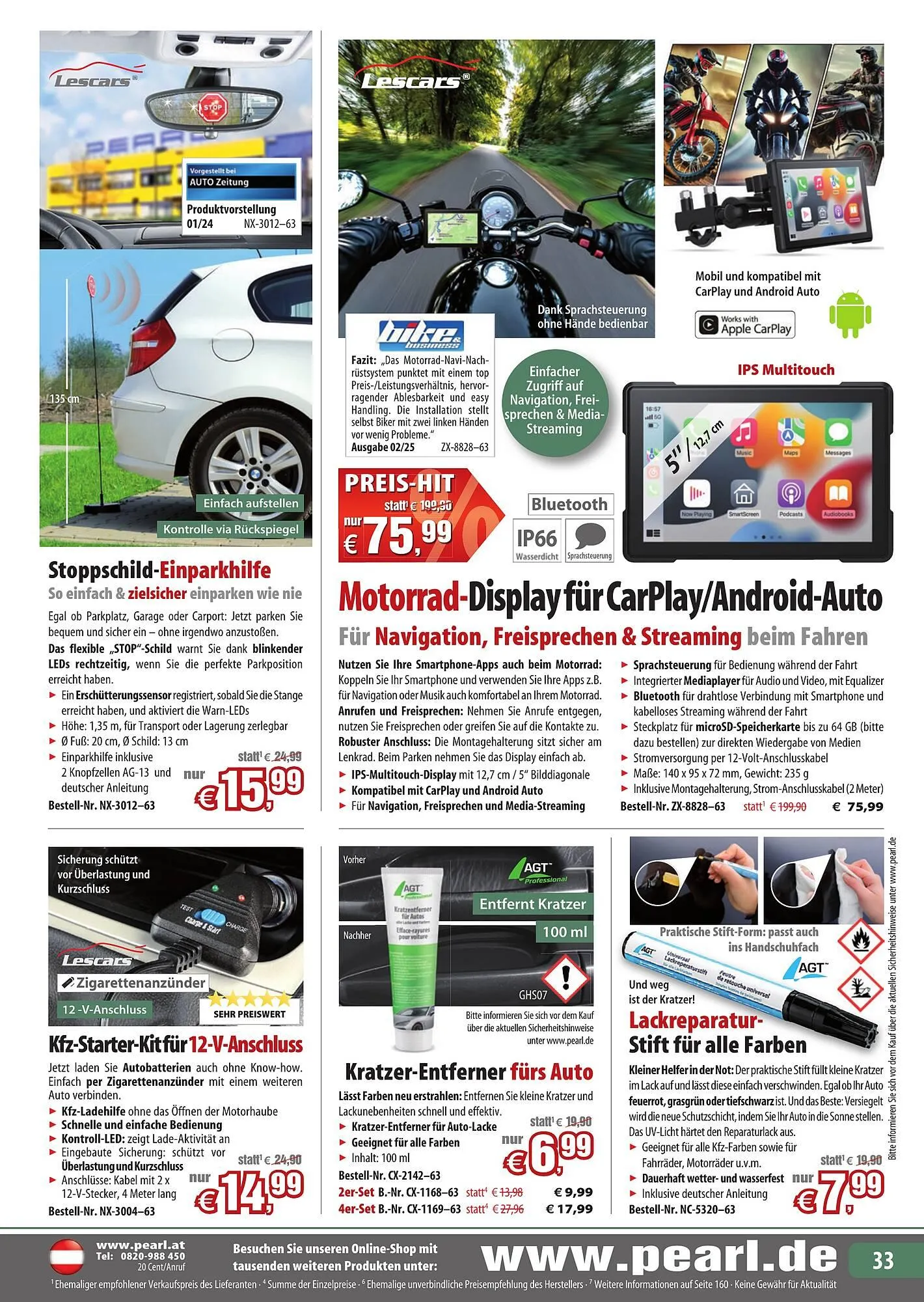 Pearl Flugblatt von 26. März bis 31. Mai 2026 - Flugblätt seite  33