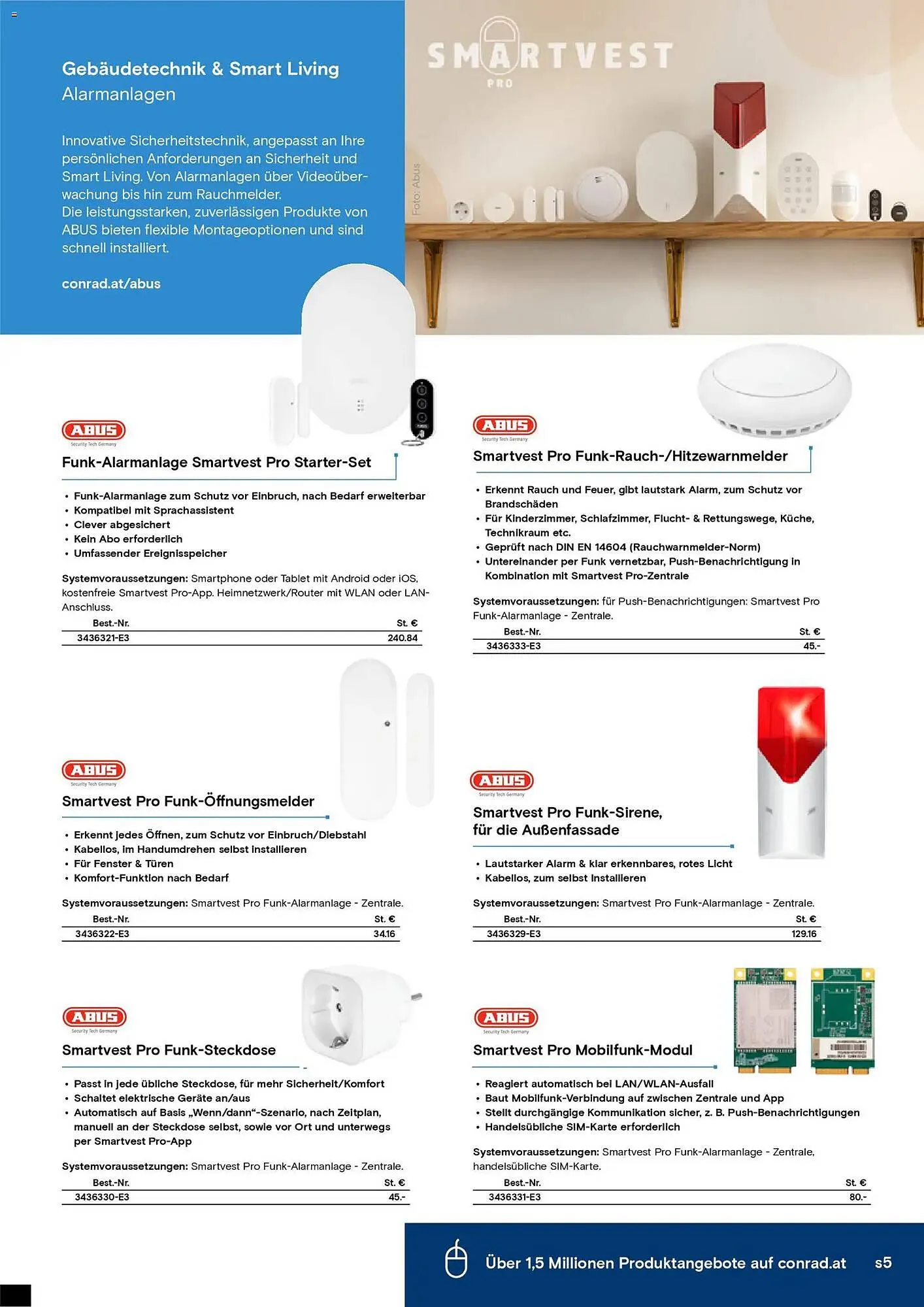 Conrad Katalog von 23. Oktober bis 31. Dezember 2025 - Flugblätt seite 5