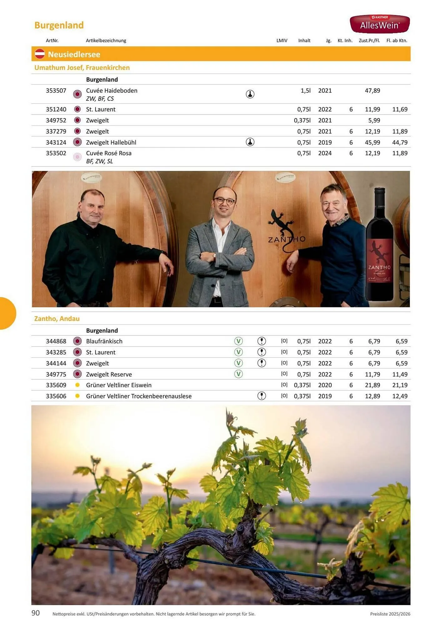 Kastner Flugblatt von 17. Juni bis 31. Dezember 2026 - Flugblätt seite  92