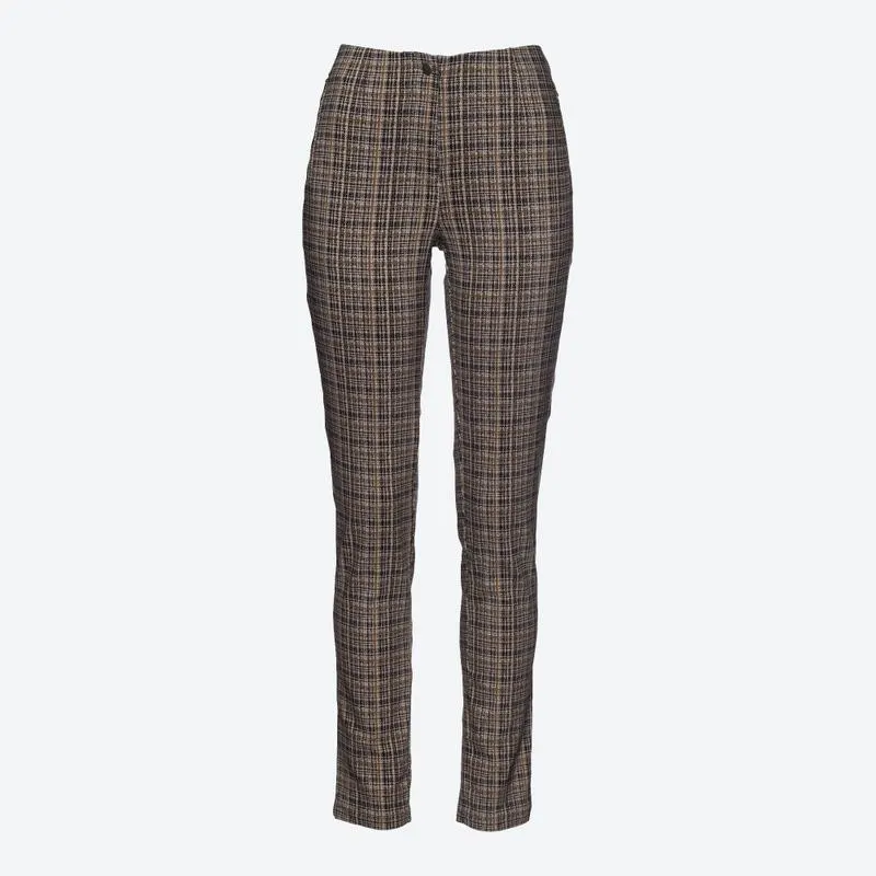 Damen-Stoffhose aus Bengalin