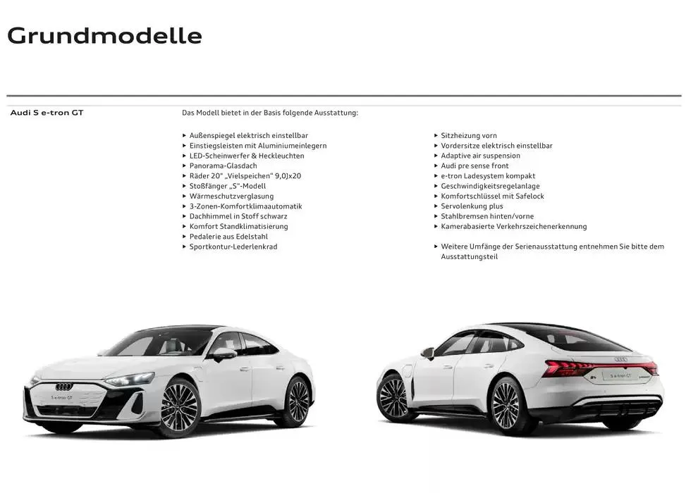 Audi RS e-tron GT von 20. November bis 20. November 2025 - Flugblätt seite 16