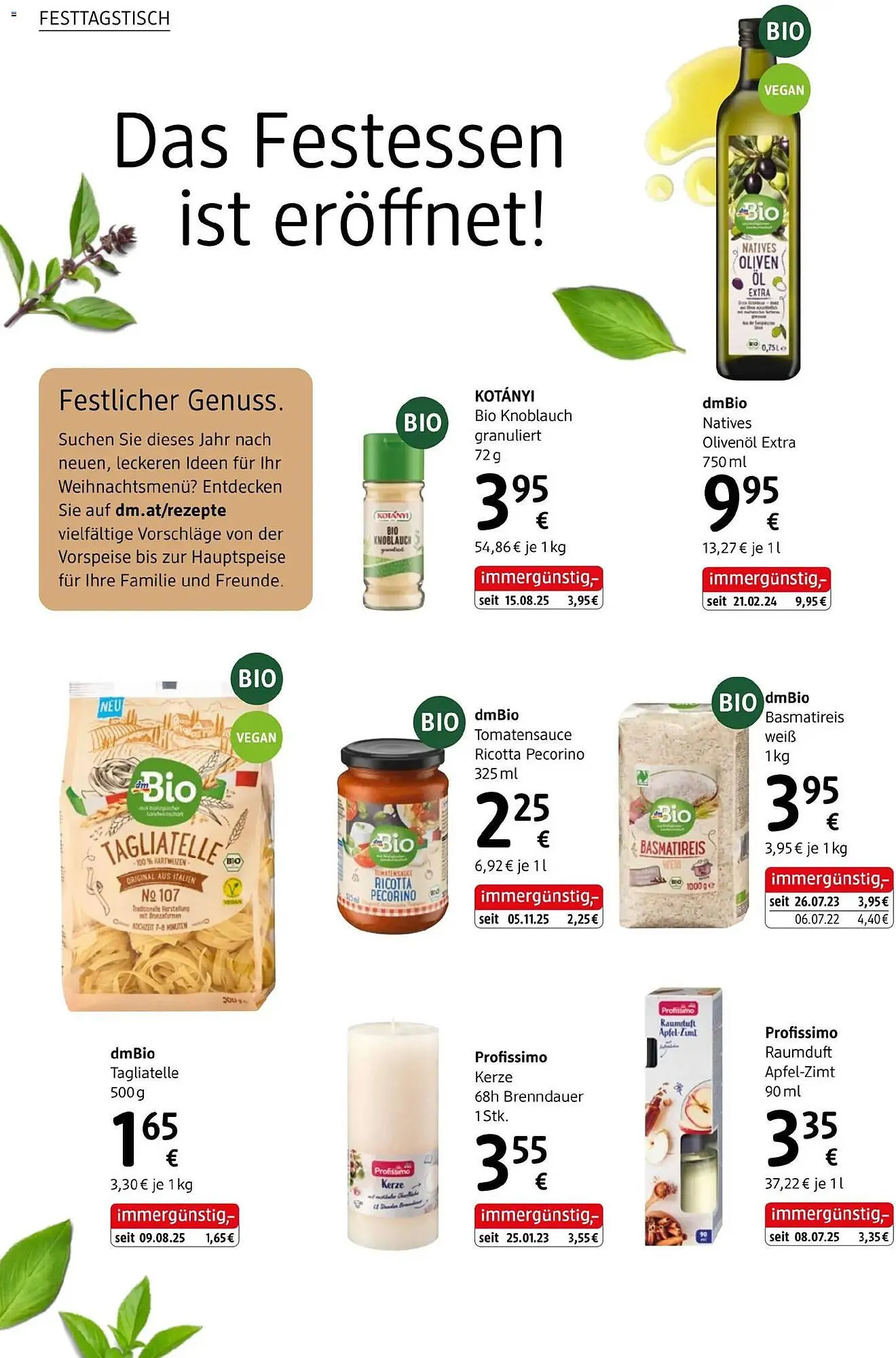 Dm Flugblatt von 10. Dezember bis 10. Jänner 2026 - Flugblätt seite  22