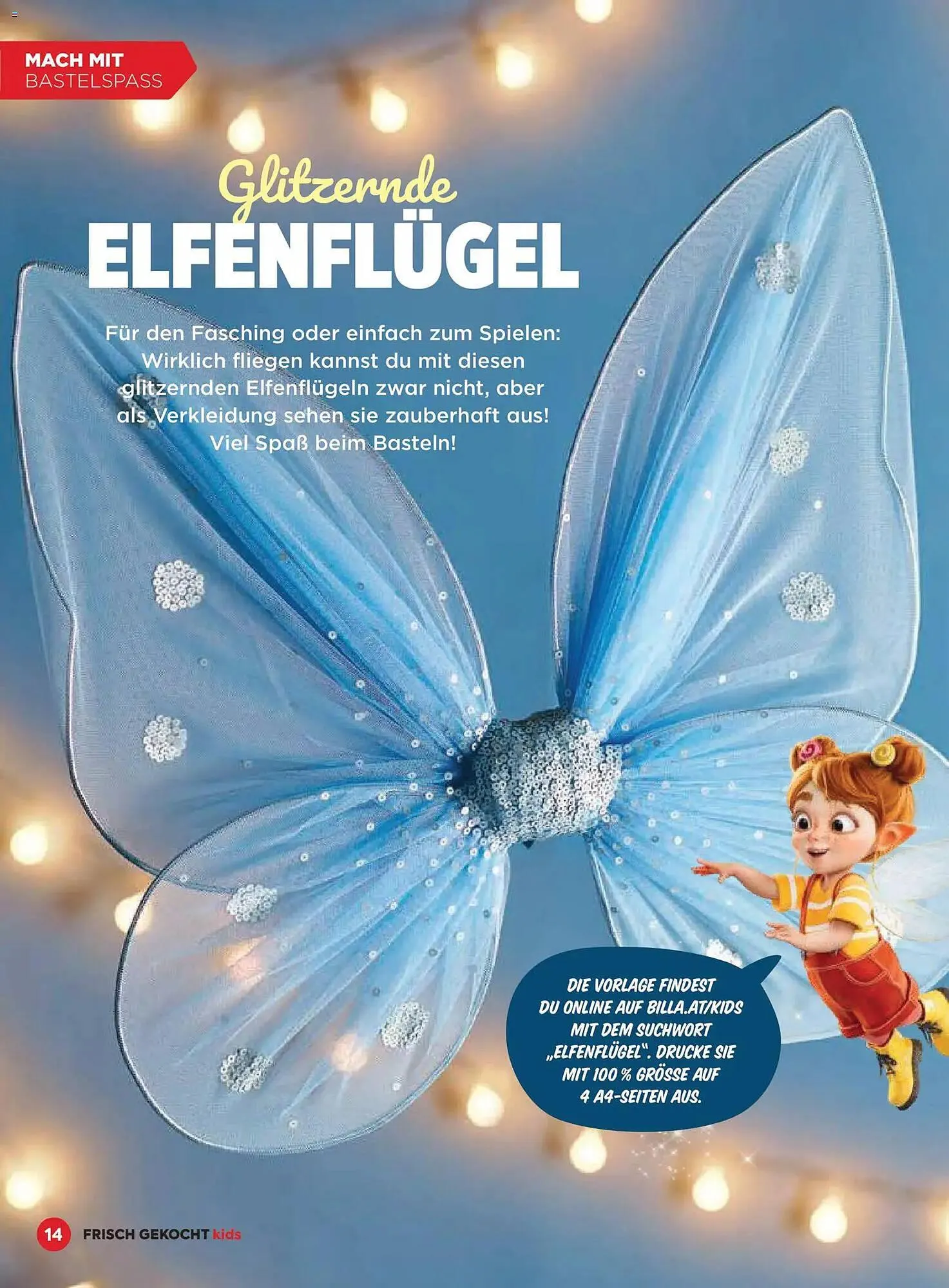 Billa Flugblatt von 1. Dezember bis 28. Februar 2026 - Flugblätt seite  14