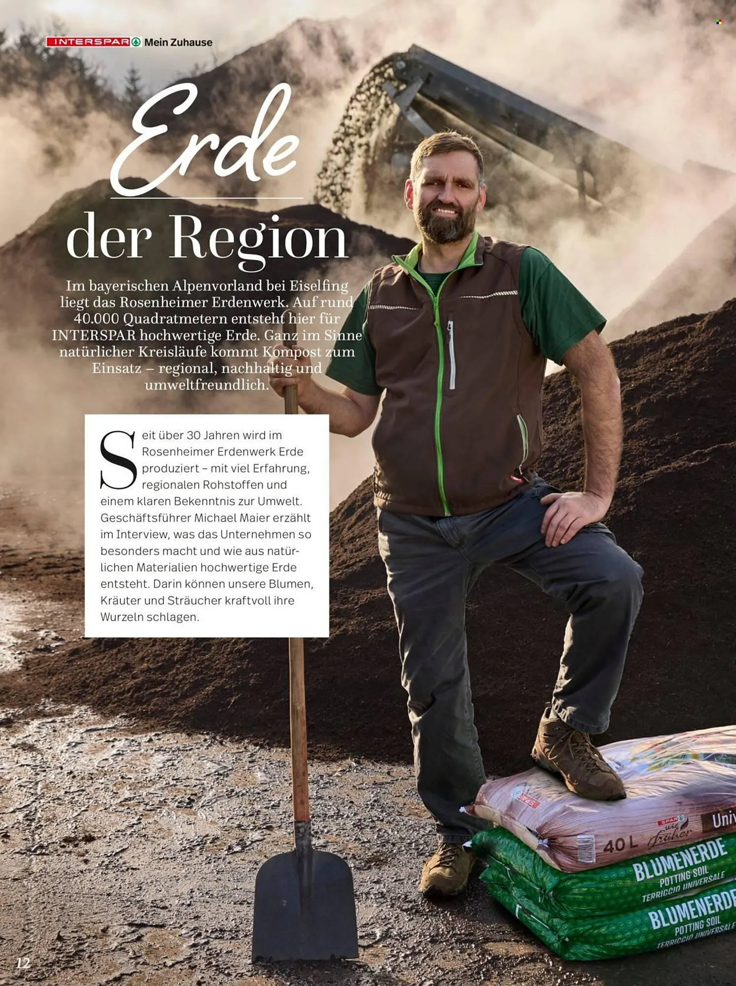 Interspar Flugblatt von 7. April bis 31. Juli 2026 - Flugblätt seite  12