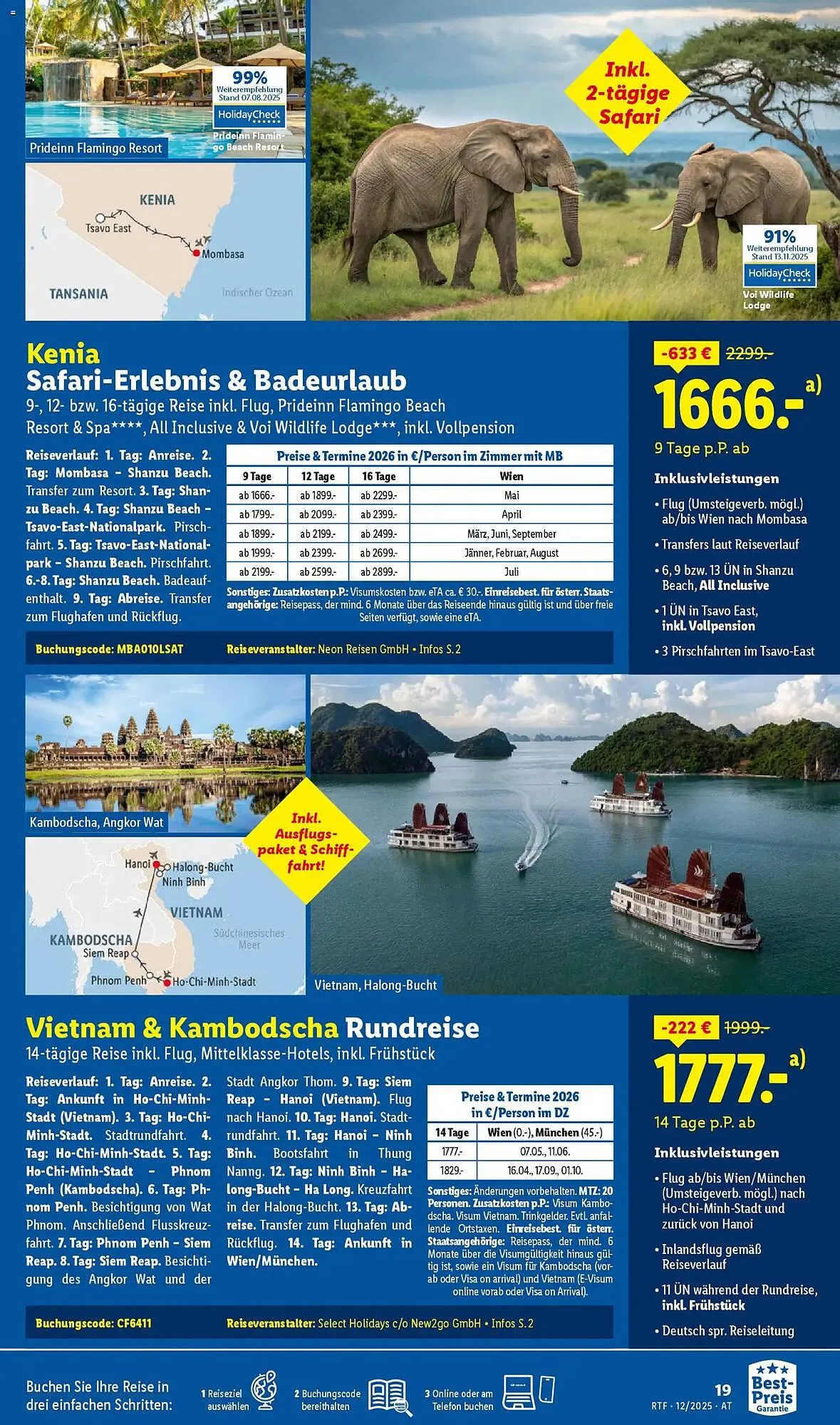 Lidl Flugblatt von 13. Dezember bis 15. Jänner 2026 - Flugblätt seite 19