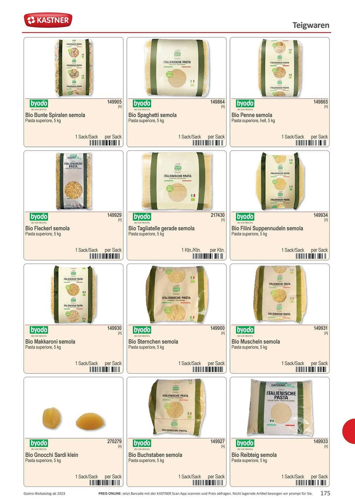 Kastner Flugblatt von 15. September bis 30. Dezember 2023 - Flugblätt seite 177