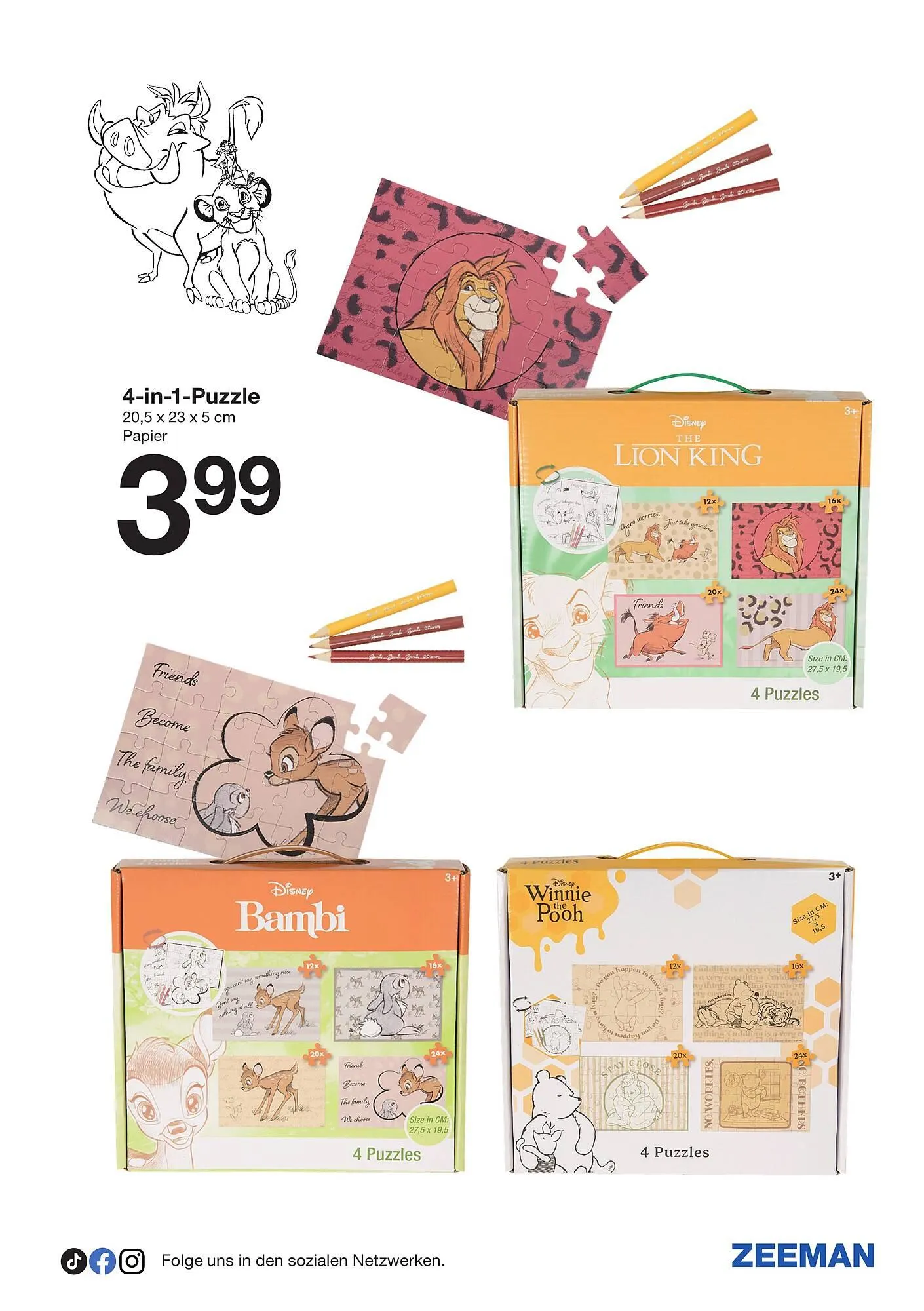 Zeeman Prospekt von 31. Jänner bis 6. Februar 2026 - Flugblätt seite 12