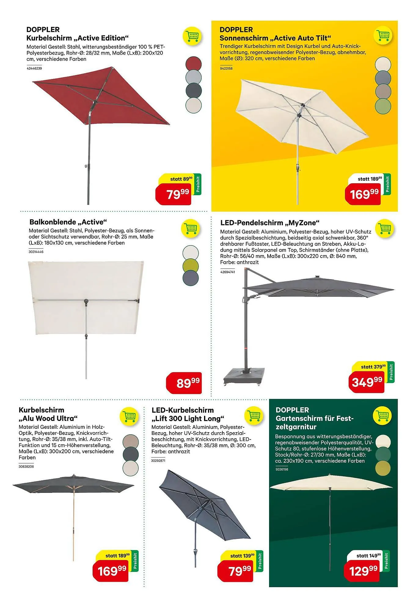 BayWa Flugblatt von 3. April bis 13. April 2024 - Flugblätt seite  21
