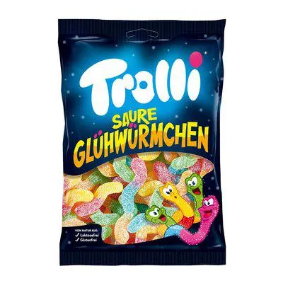 Trolli Saure Glühwürmchen