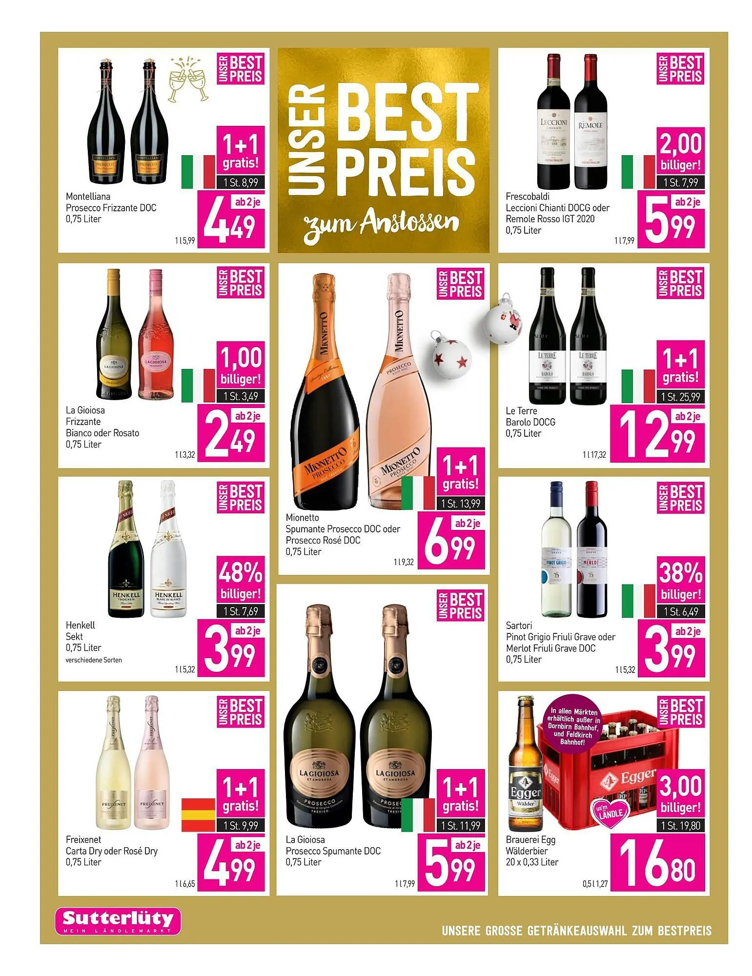 Sutterlüty Flugblatt von 11. Dezember bis 16. Dezember 2025 - Flugblätt seite 4
