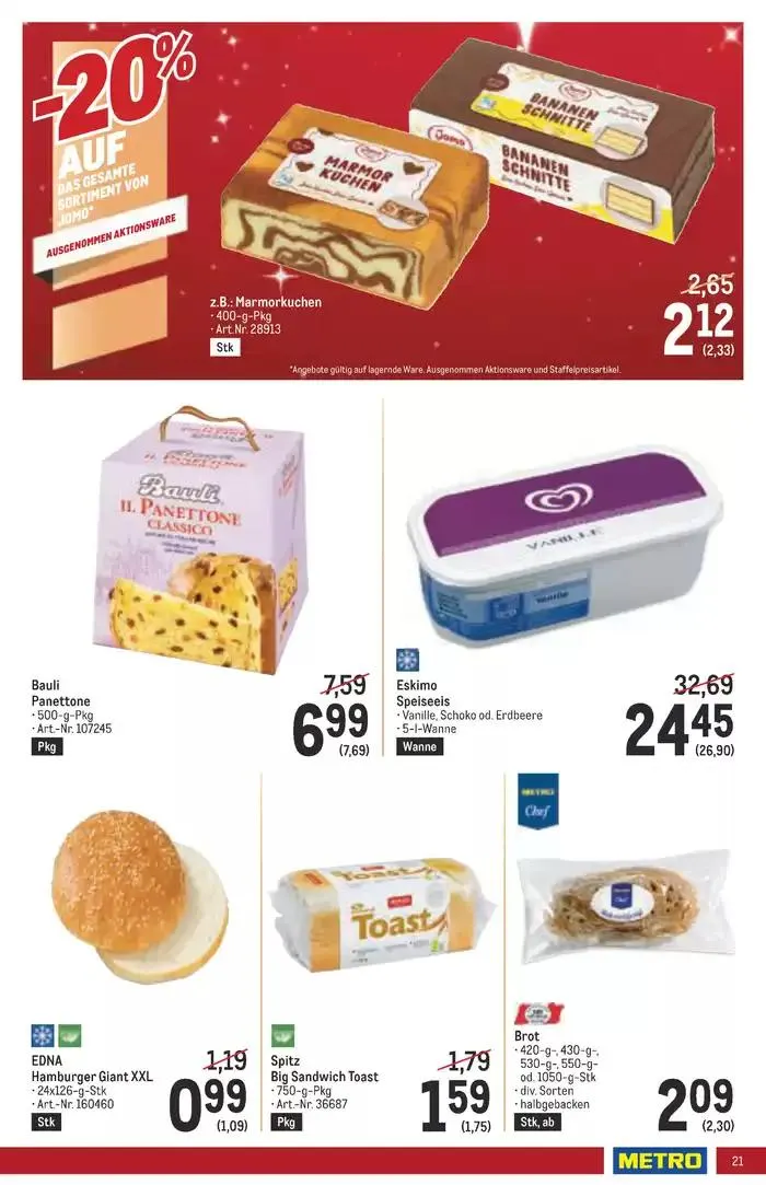 Unsere besten Deals für Sie von 28. November bis 11. Dezember 2024 - Flugblätt seite  21