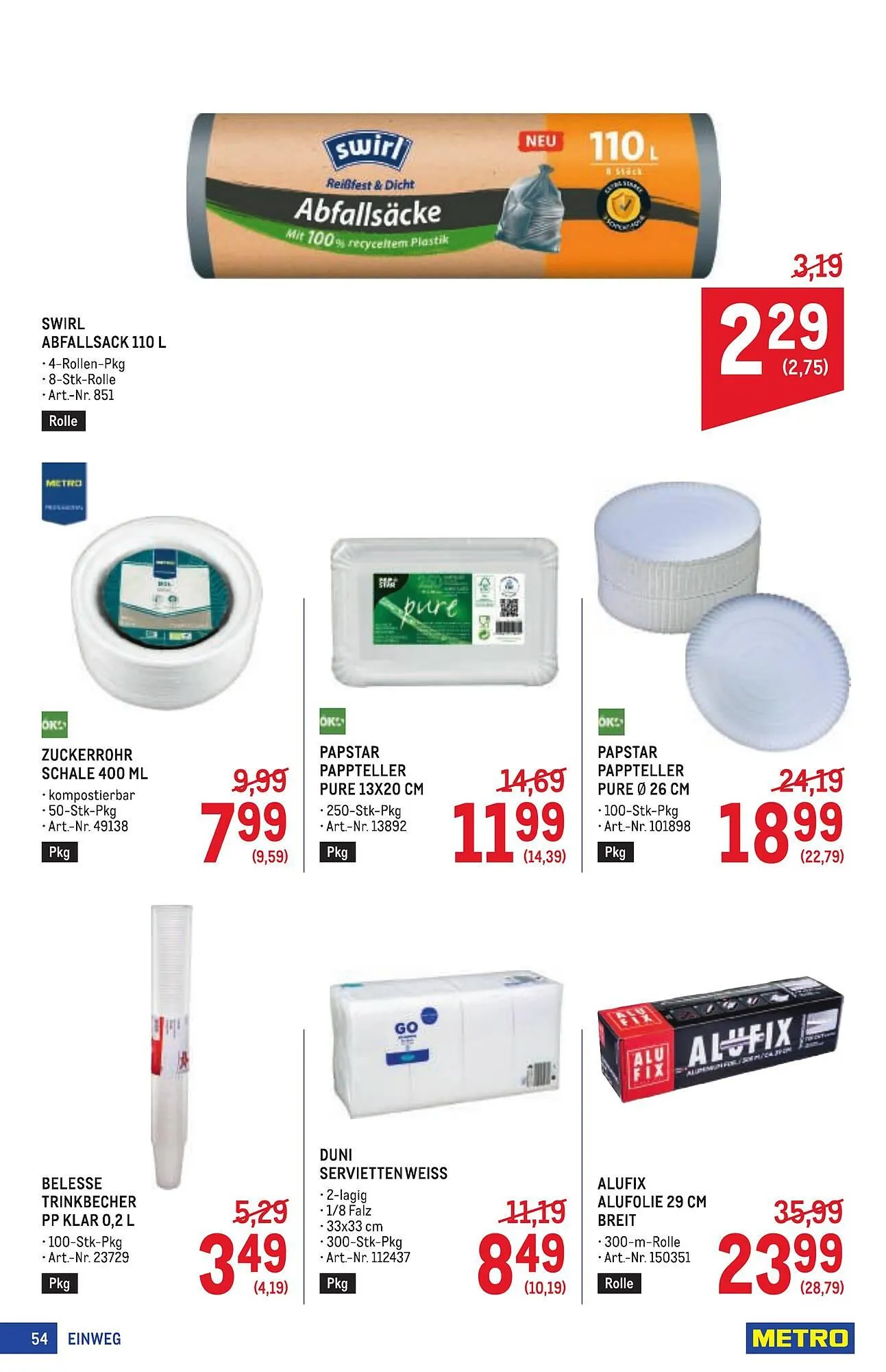 Metro Flugblatt von 5. Februar bis 18. Februar 2026 - Flugblätt seite  54