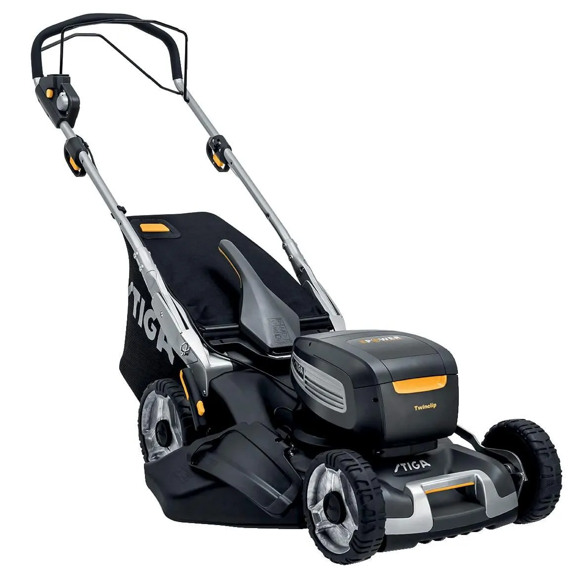 Akku-Rasenmäher Twinclip 950eV