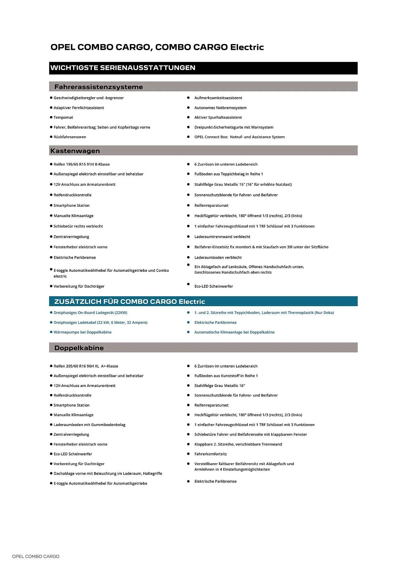 Opel Flugblatt von 18. August bis 18. November 2025 - Flugblätt seite 4