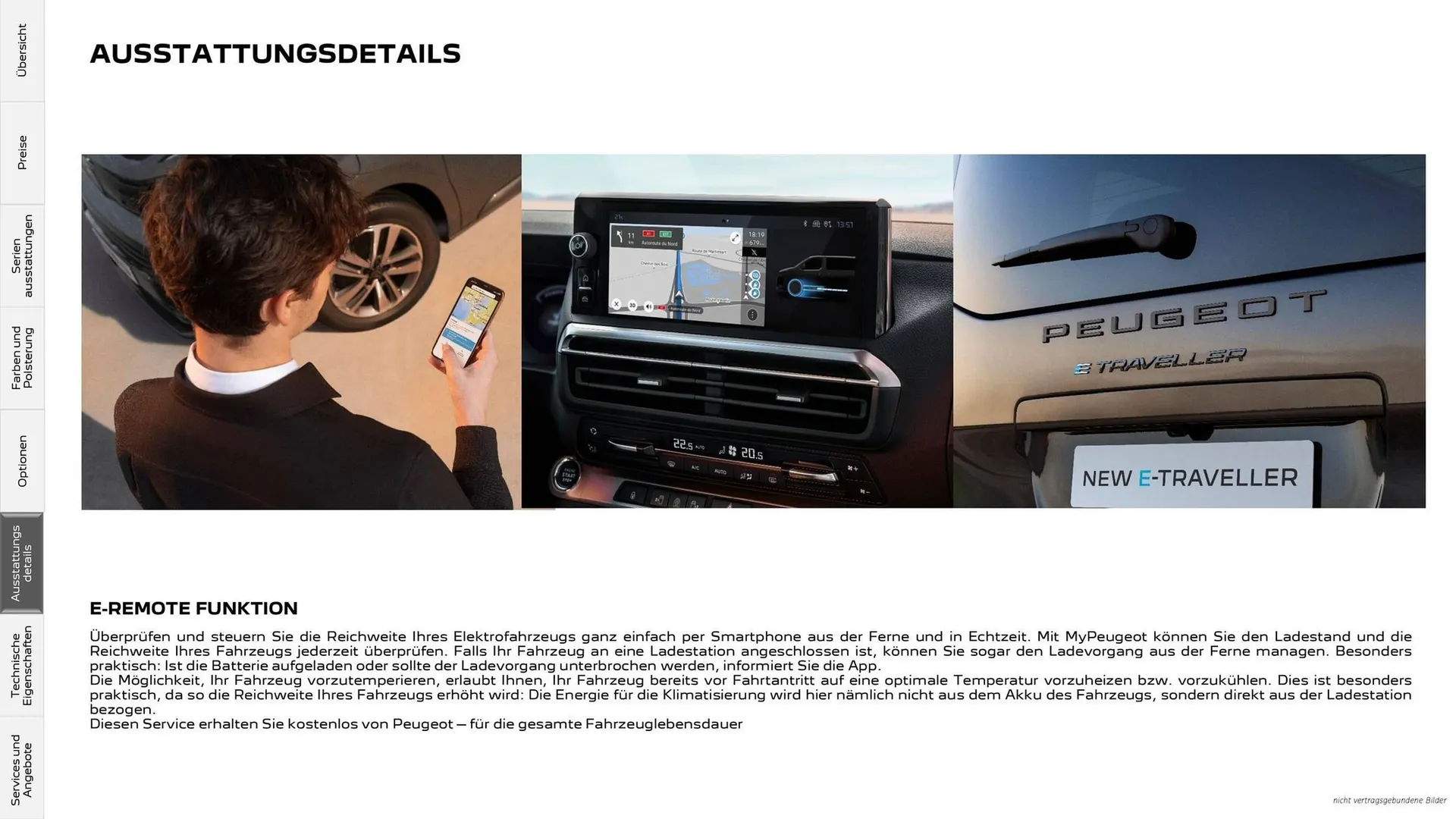 Peugeot Flugblatt von 23. Dezember bis 3. März 2026 - Flugblätt seite  23