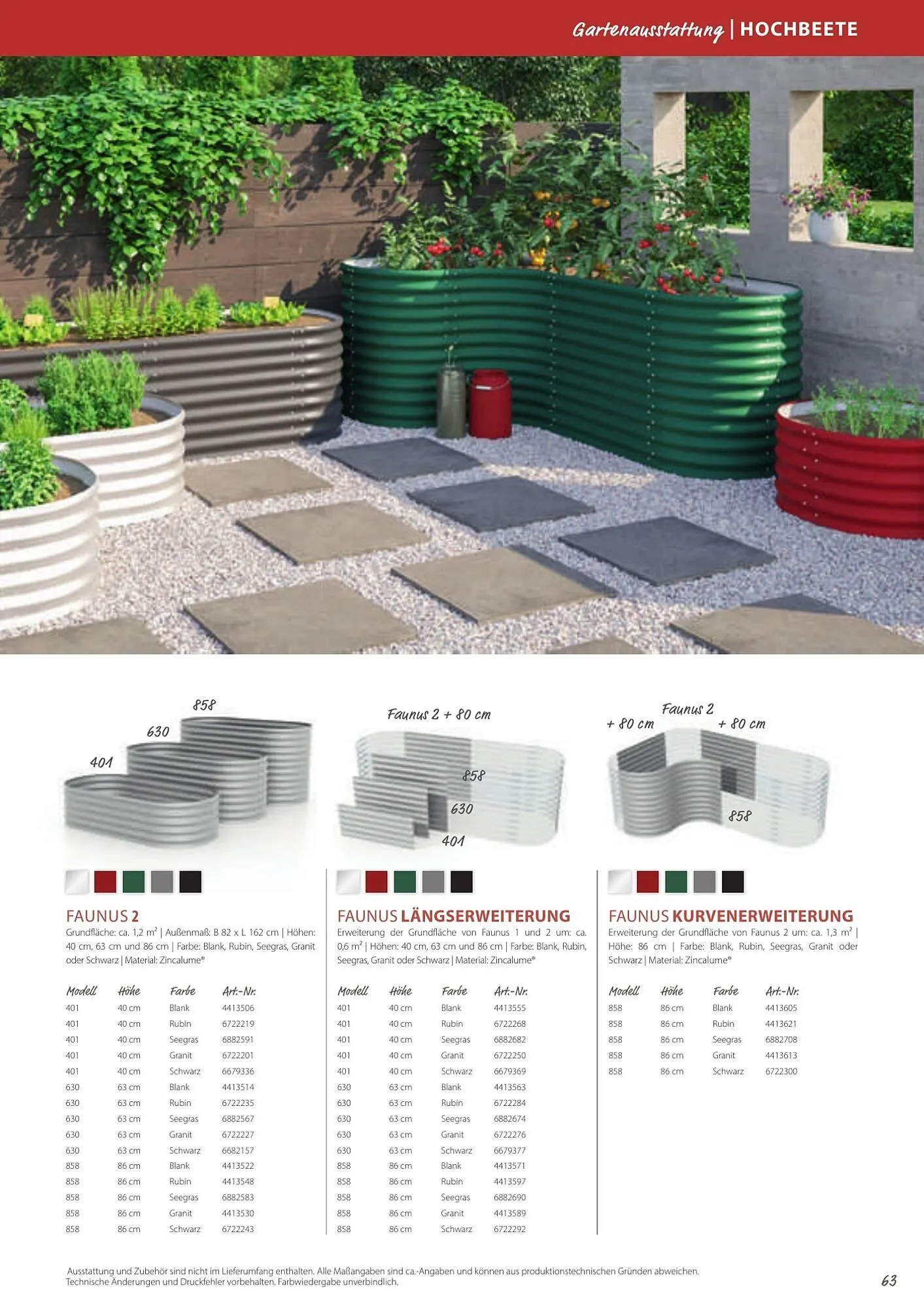 Dehner Flugblatt von 11. September bis 31. Dezember 2025 - Flugblätt seite  63