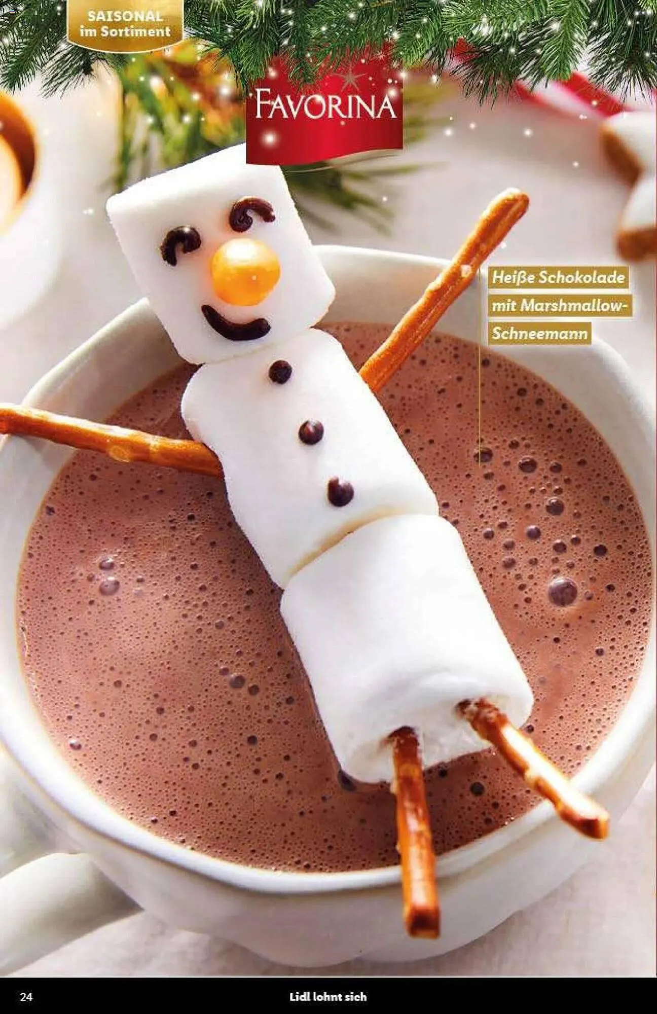 Lidl Flugblatt von 9. November bis 21. Dezember 2023 - Flugblätt seite 24