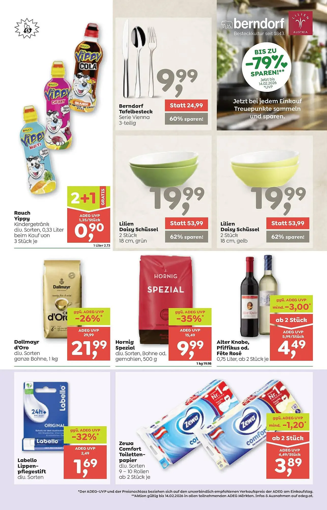 ADEG Flugblatt von 2. Jänner bis 7. Jänner 2026 - Flugblätt seite  7