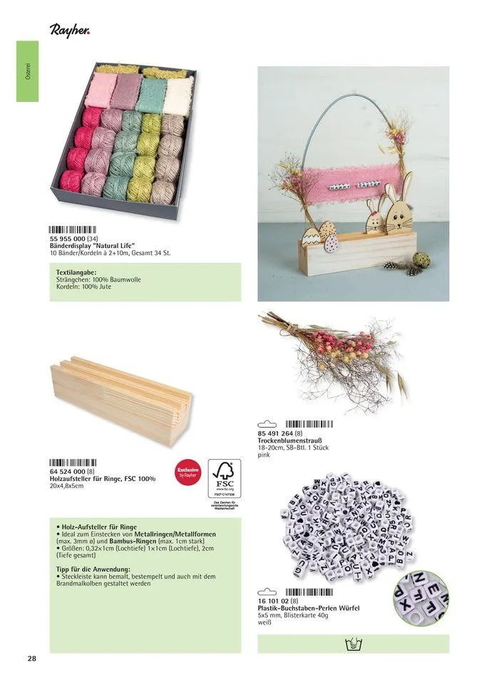 NEUER KATALOG 2024 von 23. Februar bis 31. Dezember 2024 - Flugblätt seite  30