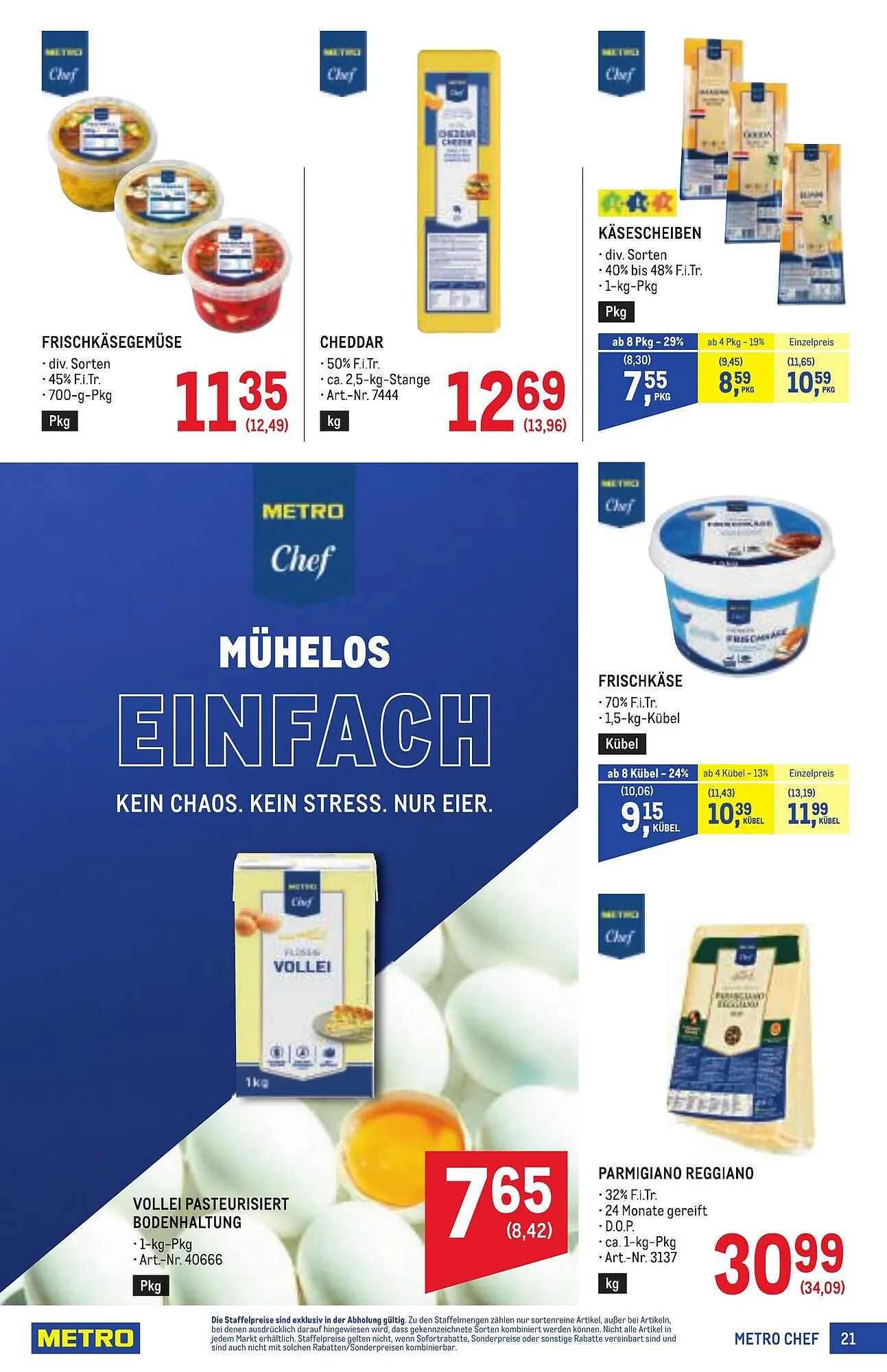 Metro Flugblatt von 19. Februar bis 4. März 2026 - Flugblätt seite 21