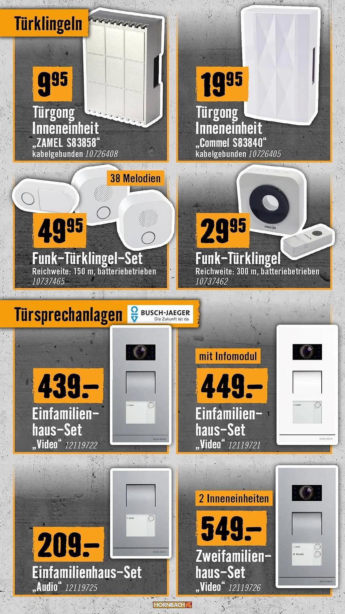 Hornbach Flugblatt von 1. Oktober bis 29. Oktober 2025 - Flugblätt seite 8