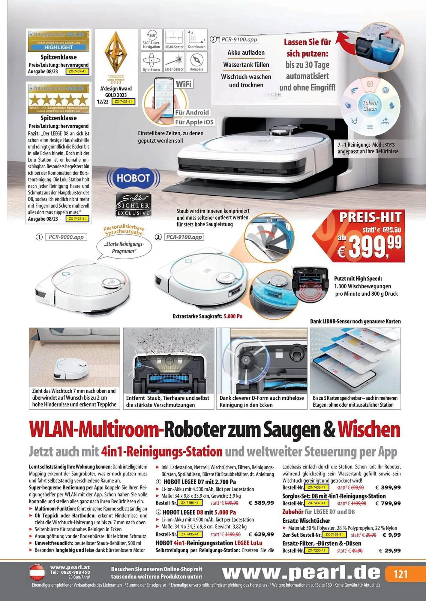 Pearl Flugblatt von 26. Februar bis 31. März 2024 - Flugblätt seite  121