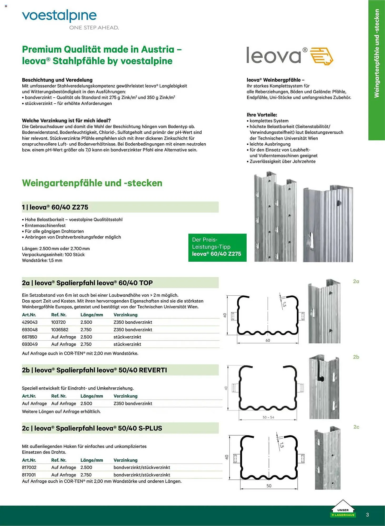 Lagerhaus Flugblatt von 24. Oktober bis 24. Oktober 2026 - Flugblätt seite  3