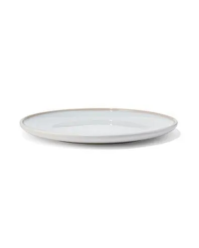 dinerbord Ø27cm Helsinki reactief glazuur wit