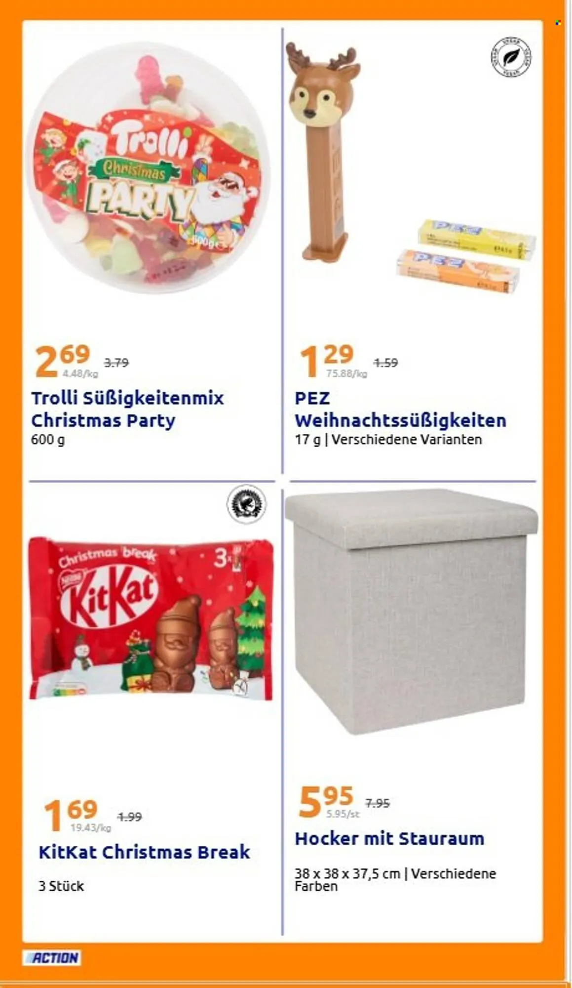 Action Flugblatt von 24. Dezember bis 30. Dezember 2025 - Flugblätt seite  27