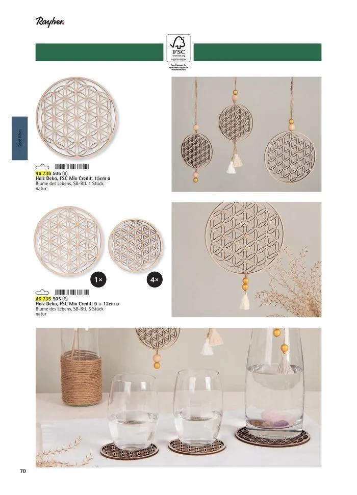 NEUER KATALOG 2024 von 23. Februar bis 31. Dezember 2024 - Flugblätt seite  72