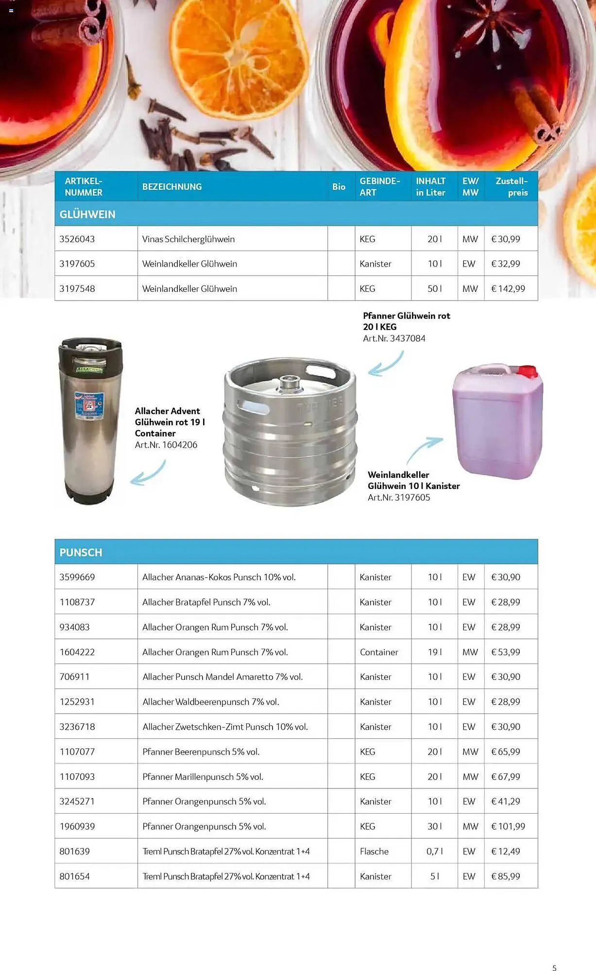 Transgourmet Flugblatt von 6. Oktober bis 31. Dezember 2025 - Flugblätt seite 5