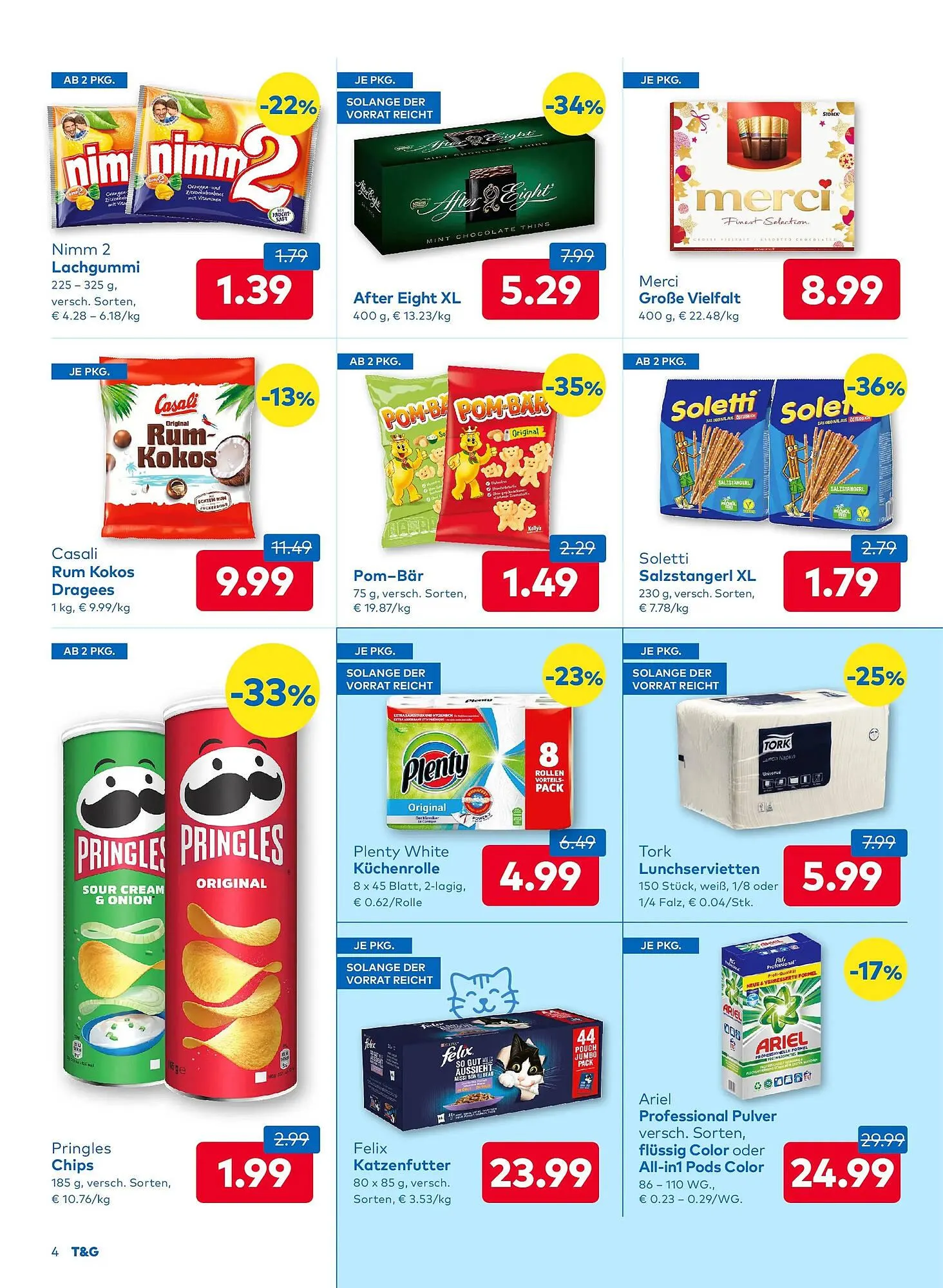 T&G Flugblatt von 4. Dezember bis 17. Dezember 2025 - Flugblätt seite  4