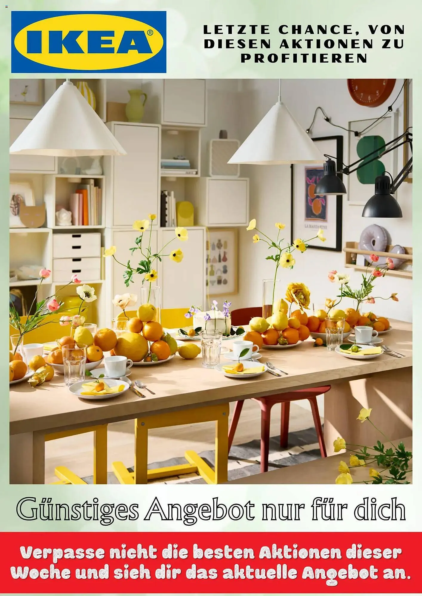 IKEA Prospekt von 24. Februar bis 17. März 2026 - Flugblätt seite  1