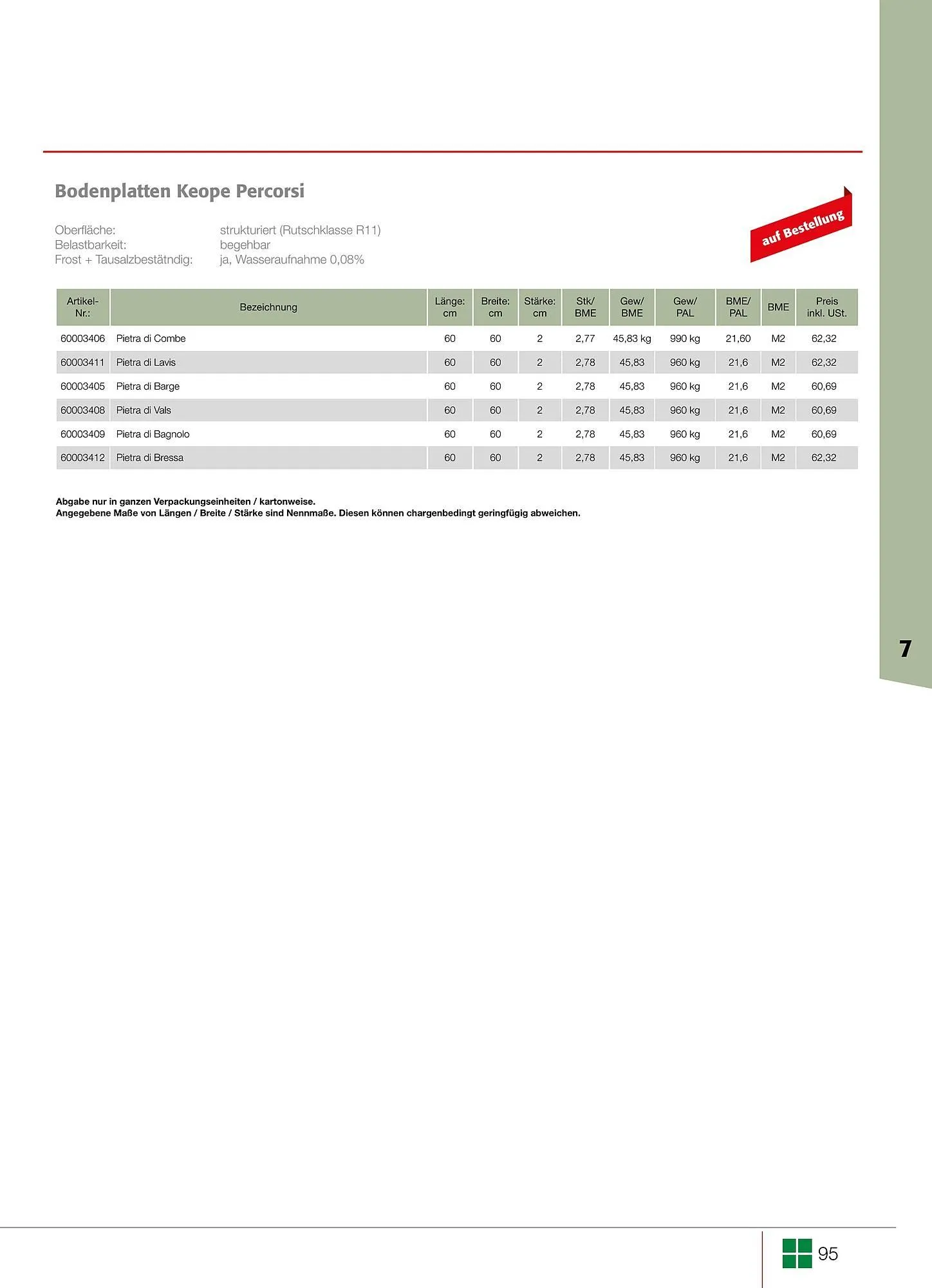 Liebmarkt Prospekt von 24. Februar bis 31. Dezember 2026 - Flugblätt seite  97