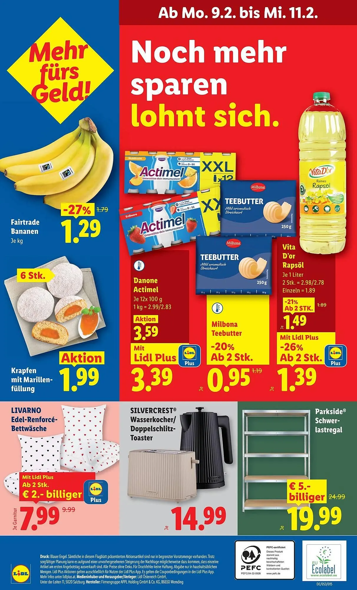 Lidl Flugblatt von 5. Februar bis 12. Februar 2026 - Flugblätt seite  46
