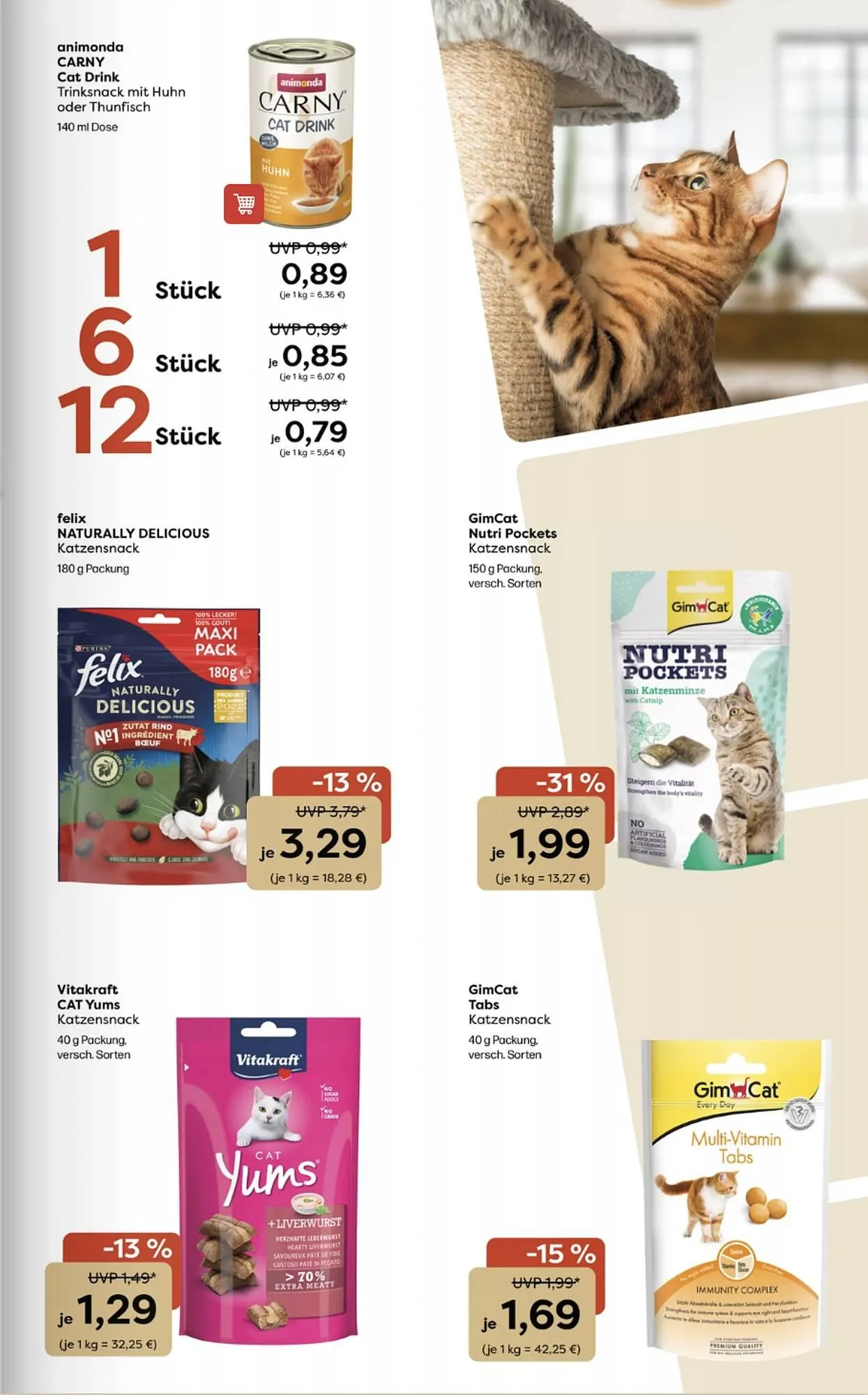 ZOO & Co Flugblatt von 27. Oktober bis 2. November 2025 - Flugblätt seite 9