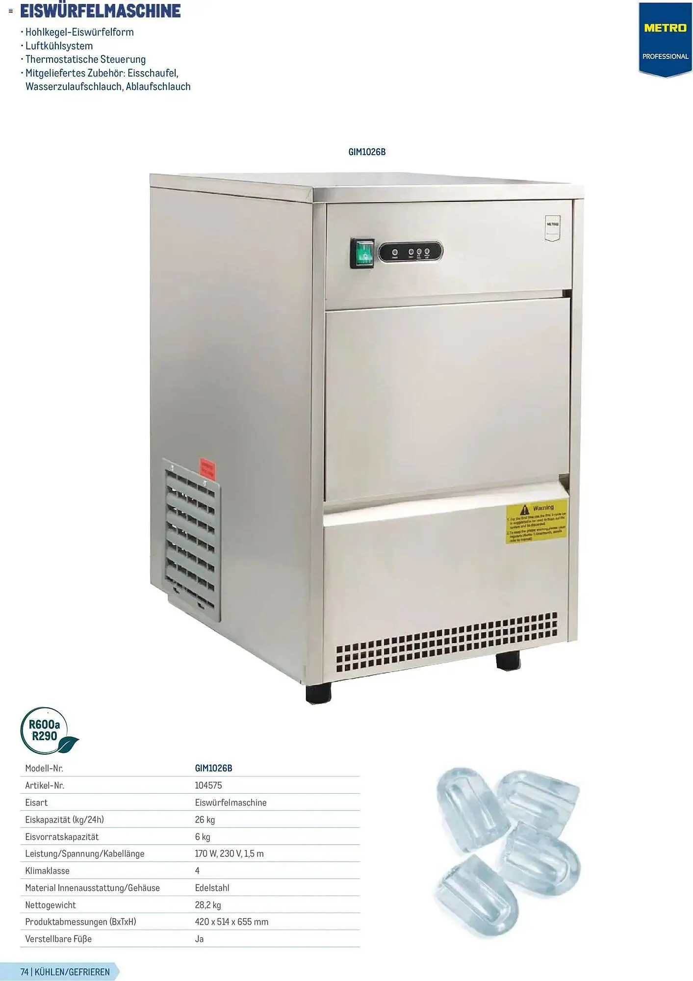 Metro Flugblatt von 23. Februar bis 31. Dezember 2026 - Flugblätt seite  74